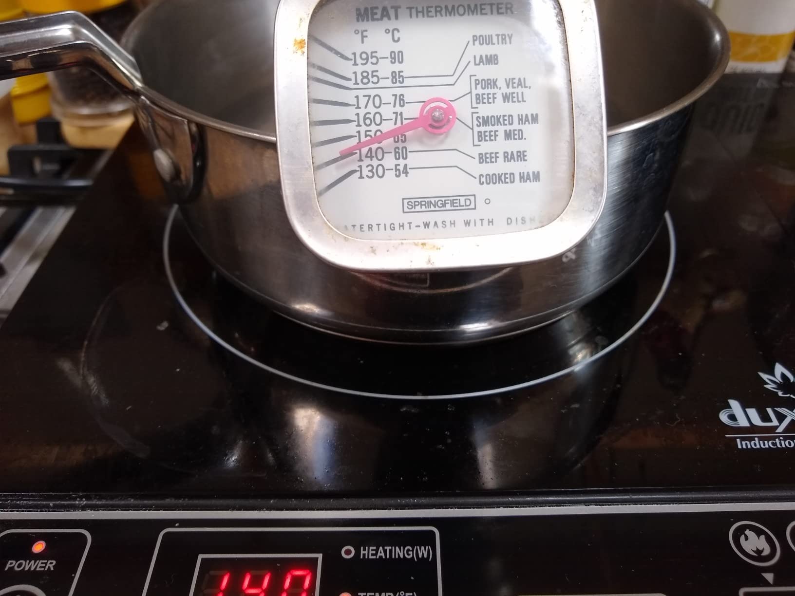 Duxtop 1800W Portable Induction Cooktop Countertop Burner, Gold 8100MC customer photo 1