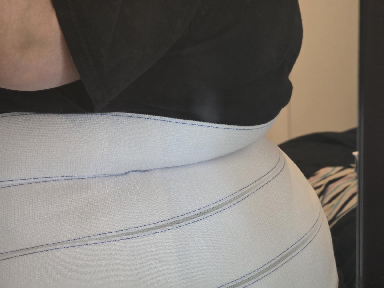 NYOrtho Abdominal Binder Lower Waist Support Belt - Compression Wrap for Men and Women MADE IN USA customer photo 1
