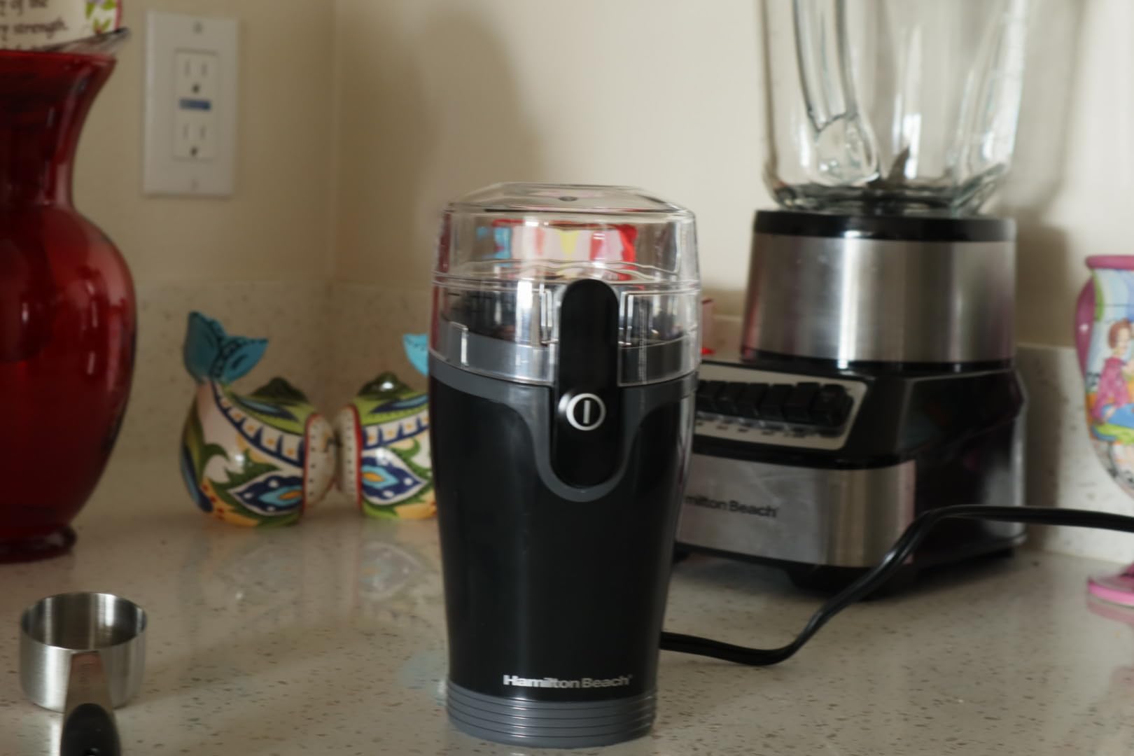 Hamilton Beach Fresh Grind Electric Coffee Grinder For Up To 12 Cups customer photo 1