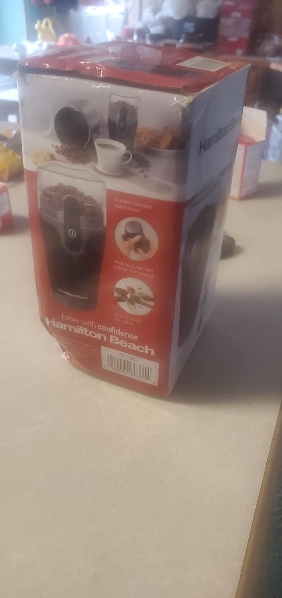 Hamilton Beach Fresh Grind Electric Coffee Grinder For Up To 12 Cups customer photo 2
