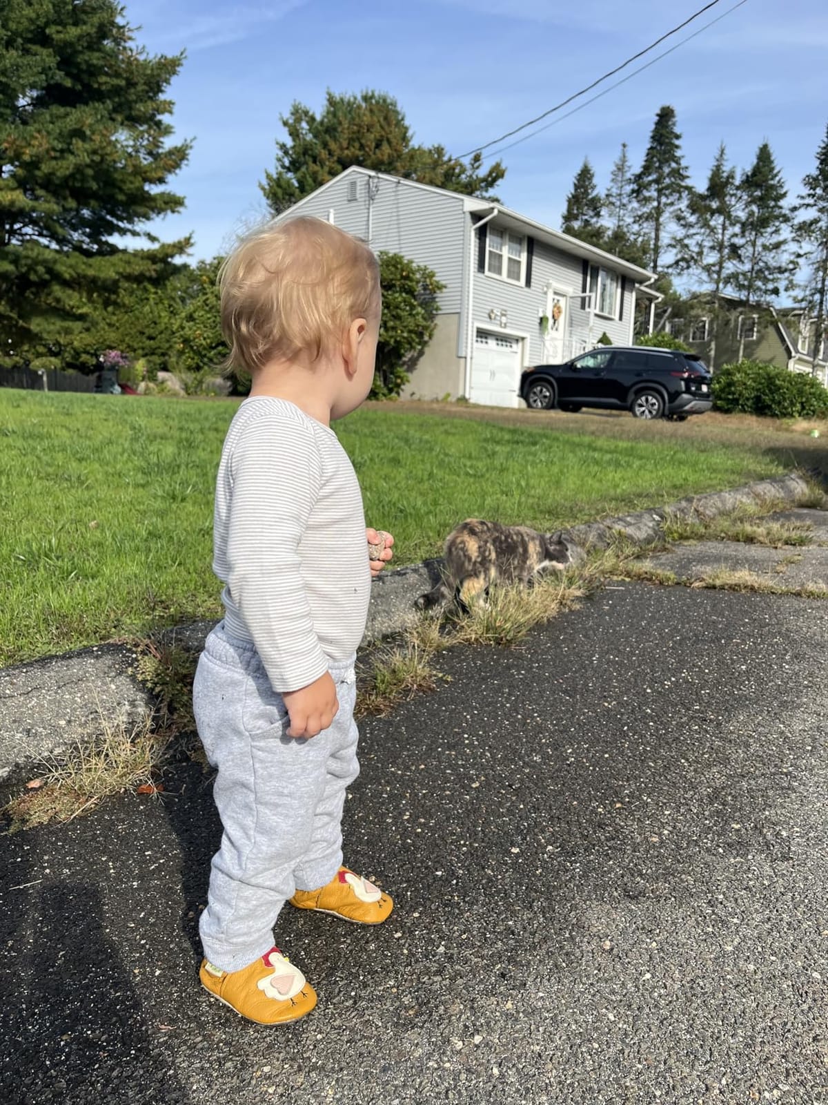 SAYOYO Baby Leather Moccasins Soft Sole Infant First Walker Shoes customer photo 1