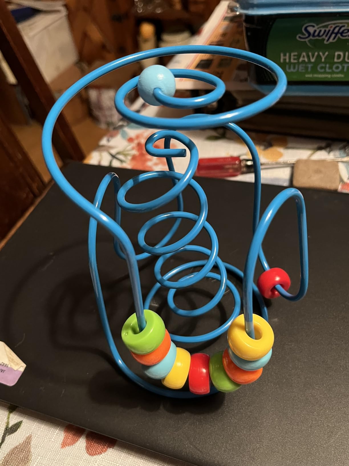 Hape Award Winning Spring-A-Ling Wooden Bead Maze customer photo 1