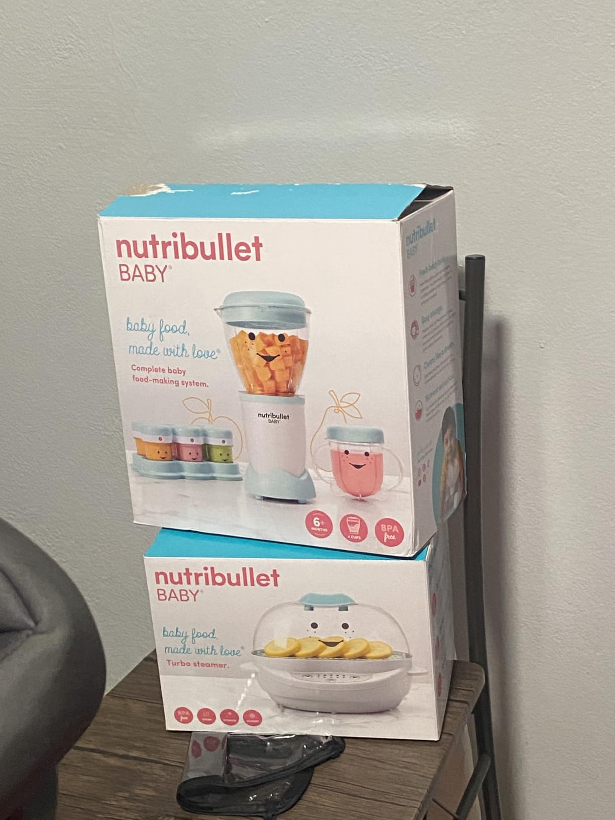 nutribullet Baby BSR-0801N Turbo Food Steamer customer photo 1
