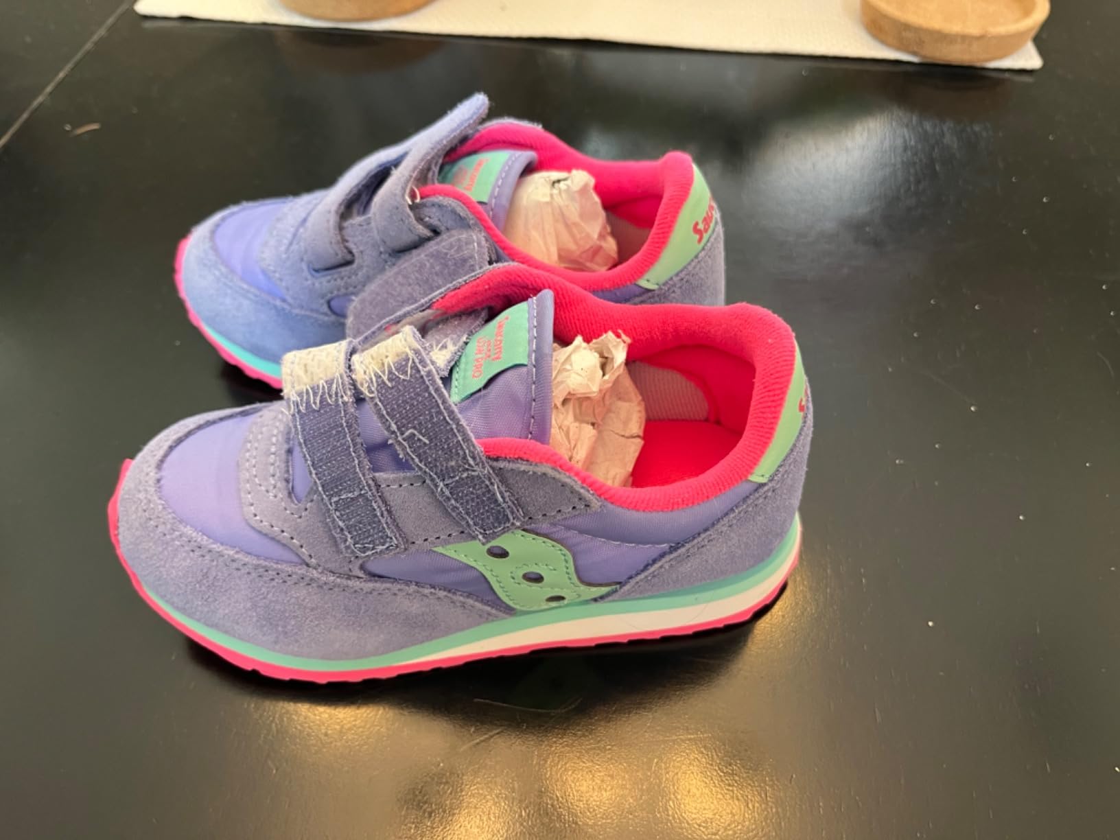 Saucony Unisex-Child Originals Jazz Hook & Loop Sneaker (Toddler/Little Kid) customer photo 2