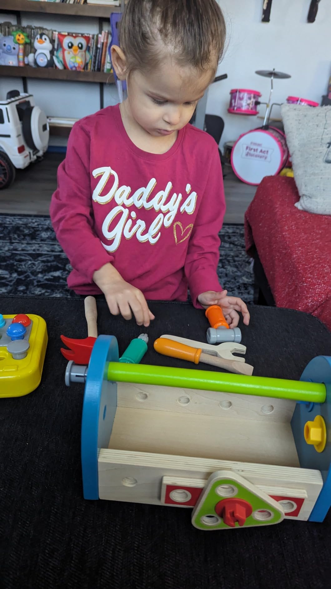 Hape Fix-It Tool Box Toy customer photo 1