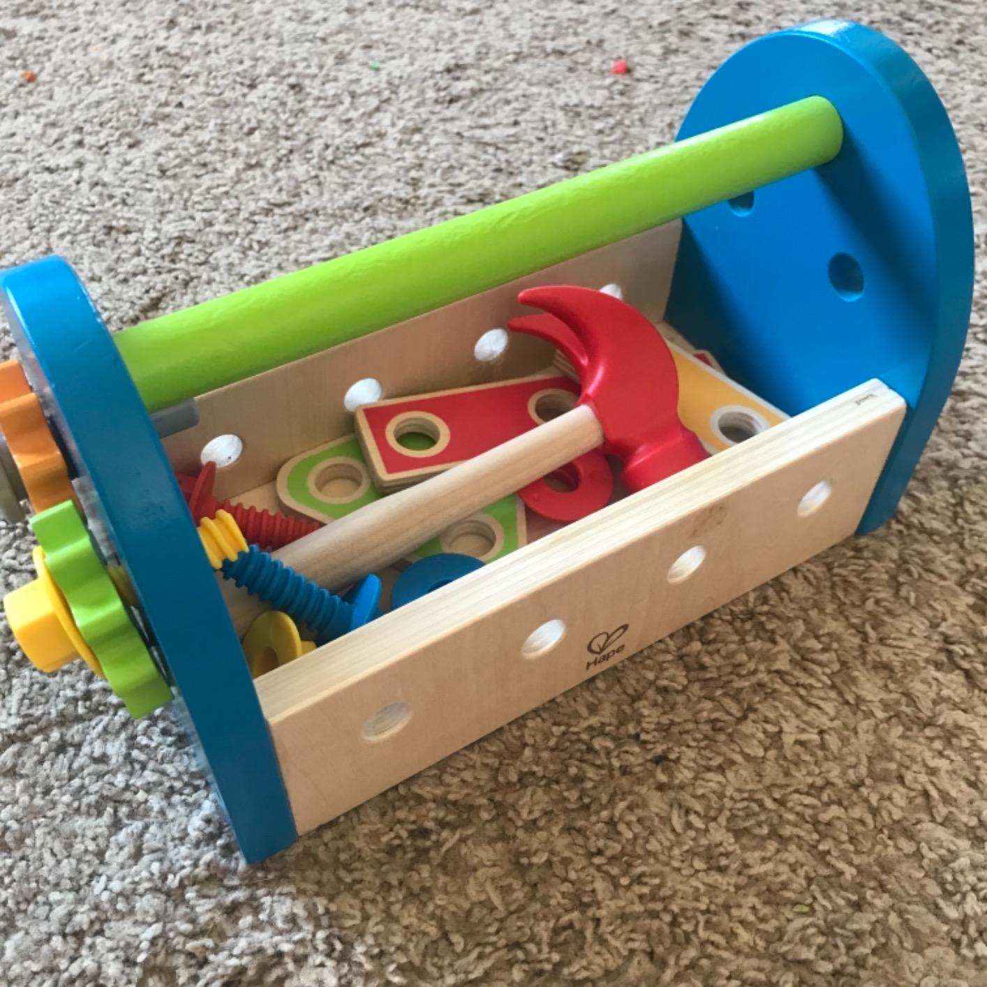 Hape Fix-It Tool Box Toy customer photo 2