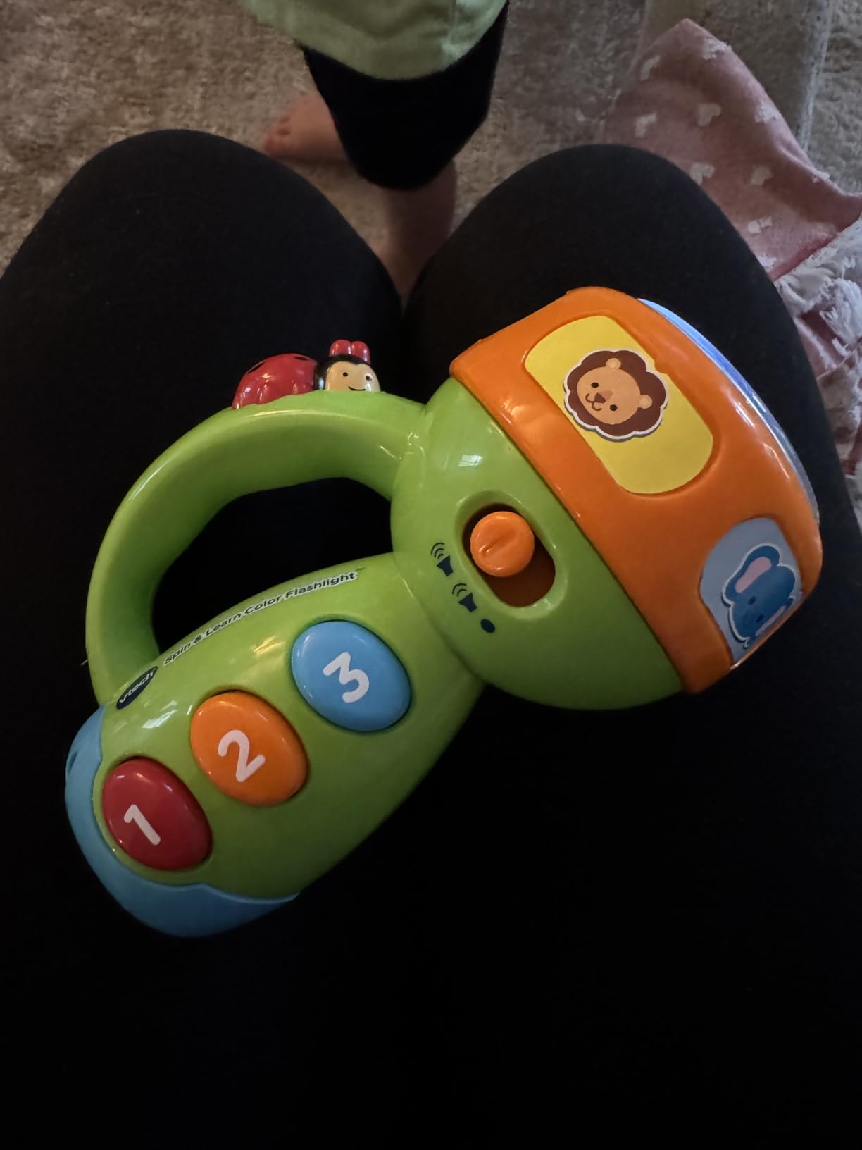 VTech Spin and Learn Color Flashlight customer photo 2