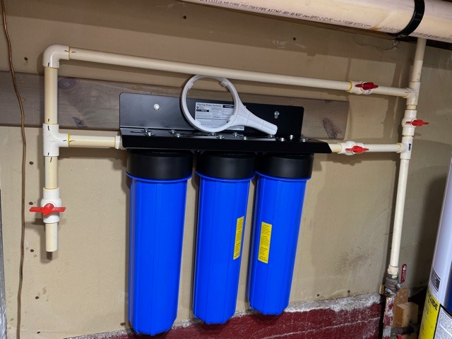 iSpring WGB32B Commercial-Grade Whole House Water Filter System customer photo 2
