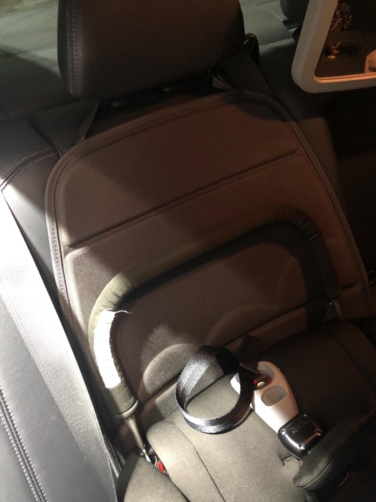 Munchkin Elite Seat Guardian Car Seat Protector, Dark Grey customer photo 2
