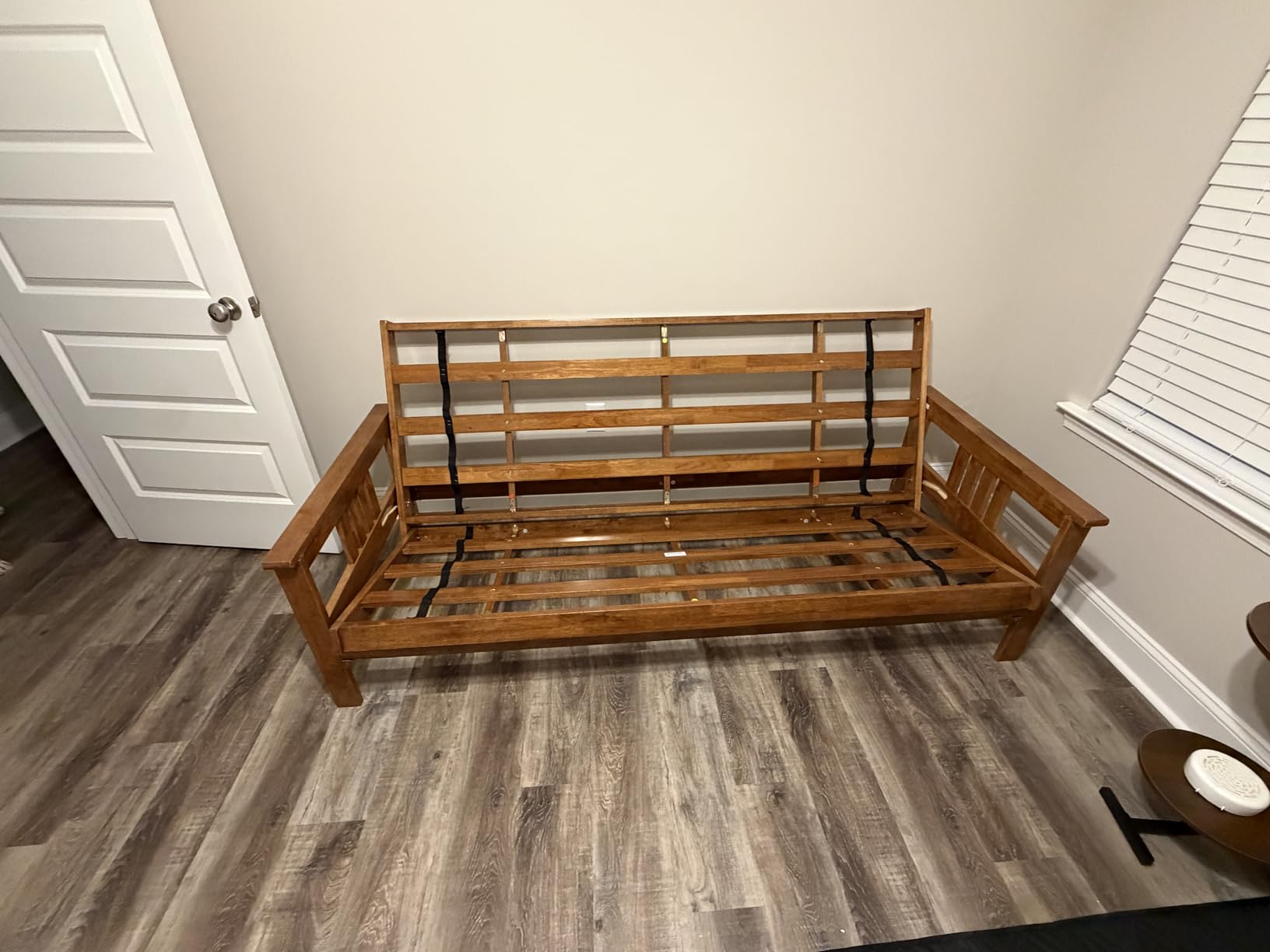 Stanford Futon Frame - Full Size, Solid Wood customer photo 2