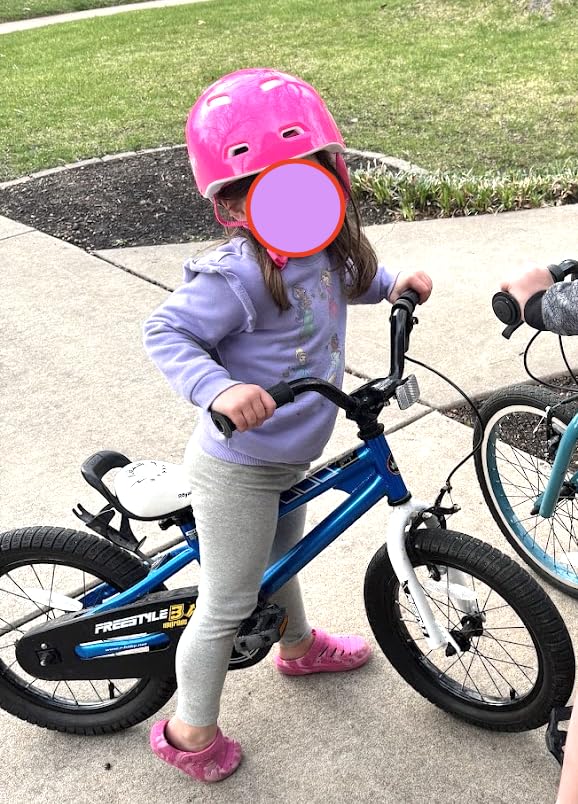RoyalBaby Freestyle Kids Bike for Boys Girls Ages 3-10 Years customer photo 2
