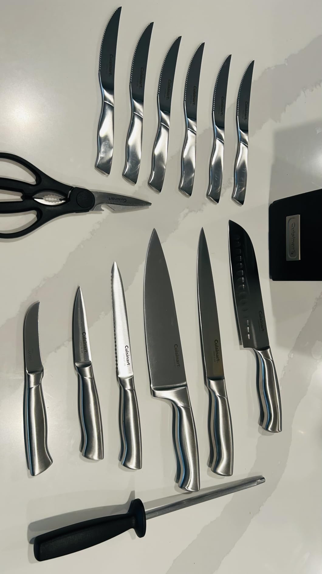 Cuisinart 15-Piece Stainless Steel Hollow Handle Block Set, C77SS-15PK customer photo 2
