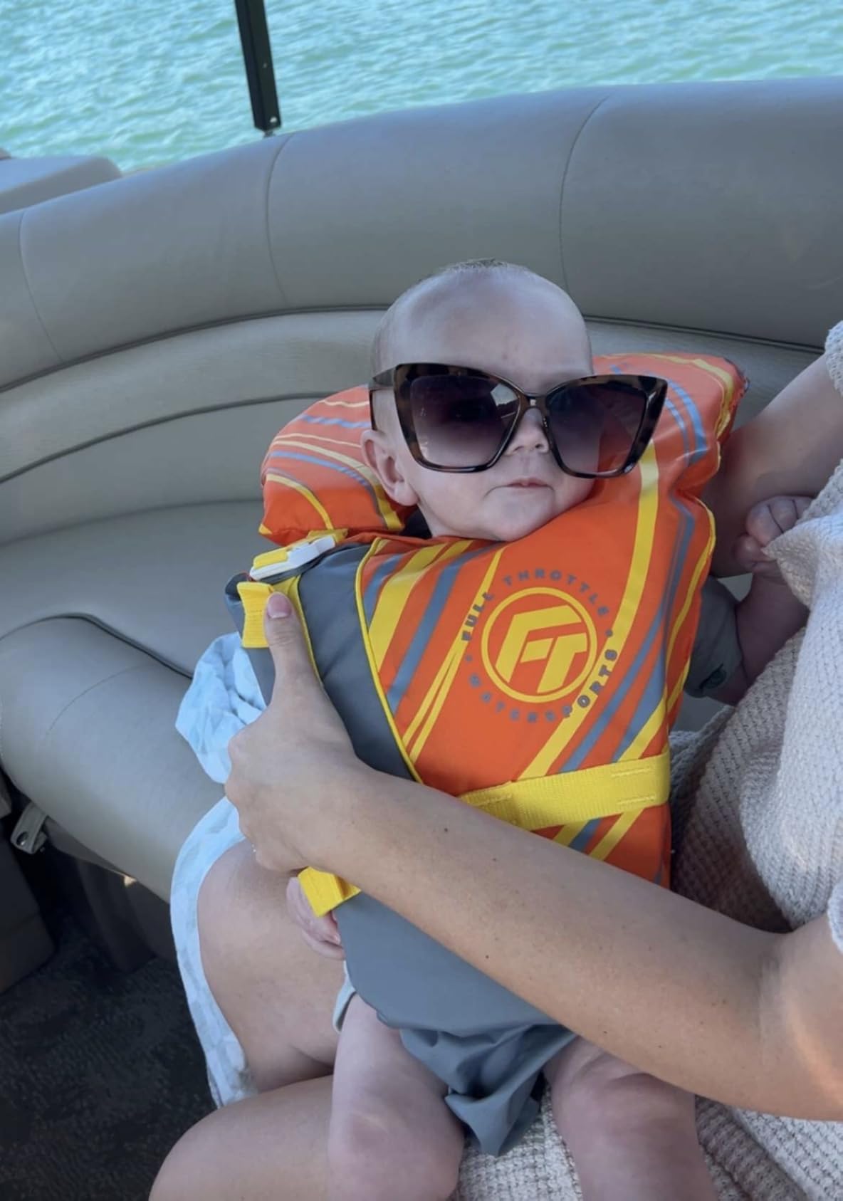 Full Throttle Infant Baby-Safe USCG Approved Life Jacket customer photo 2