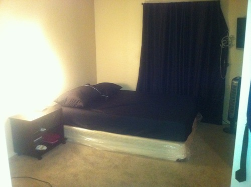 Best Price Mattress 10 inch Queen Mattress Bed-In-A-Box, Green Tea Memory Foam , White customer photo 2