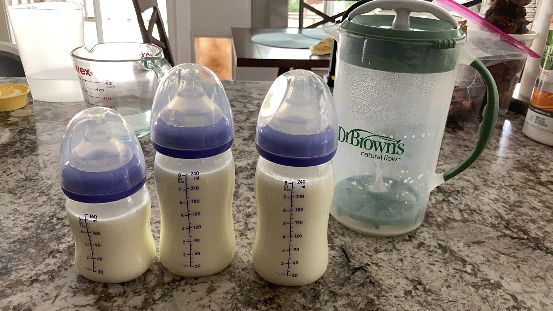 Lansinoh Anti-Colic Baby Bottles, 5 Ounces, 3 Count customer photo 1
