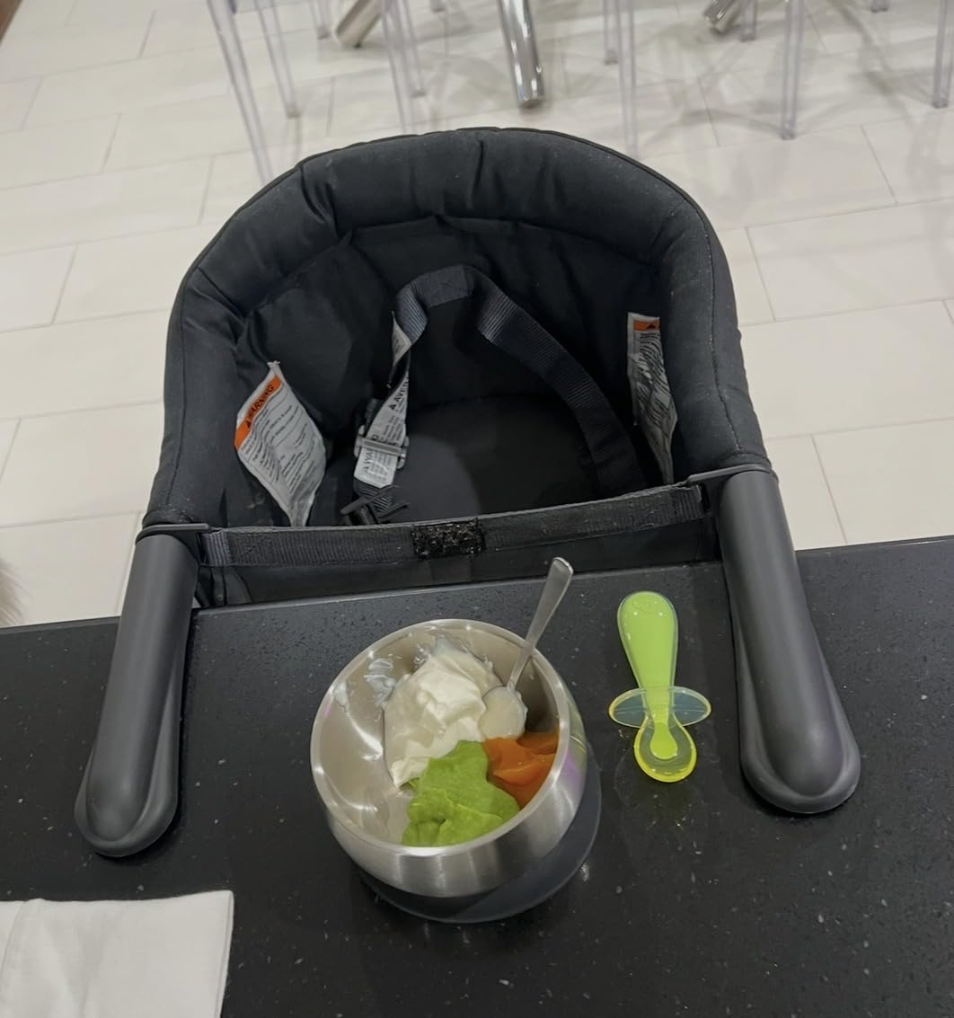 Inglesina Fast Table Baby High Chair, Black customer photo 1