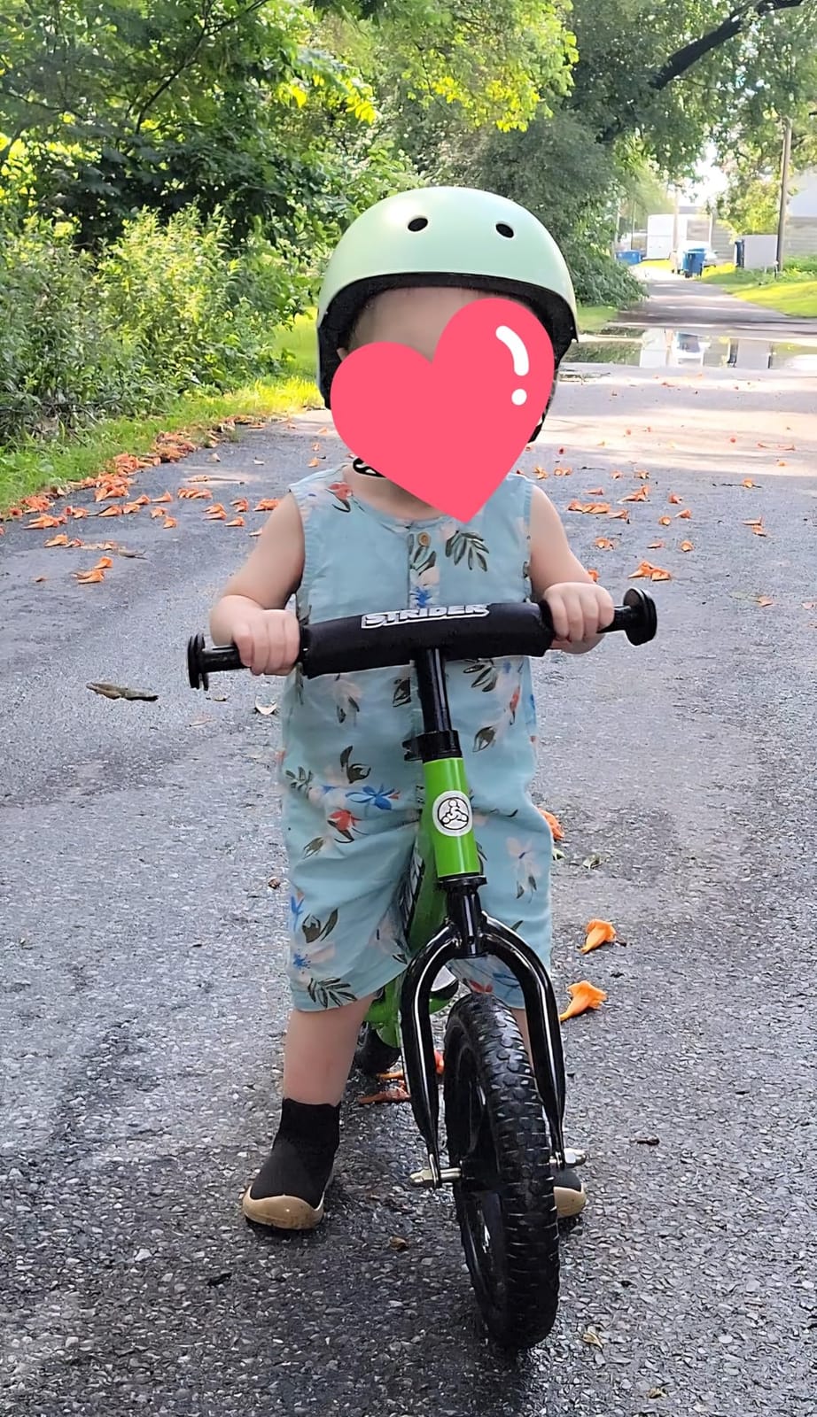 Strider 12 Sport, No Pedal Balance Bike for Kids Ages 1–4 Years, Blue customer photo 2