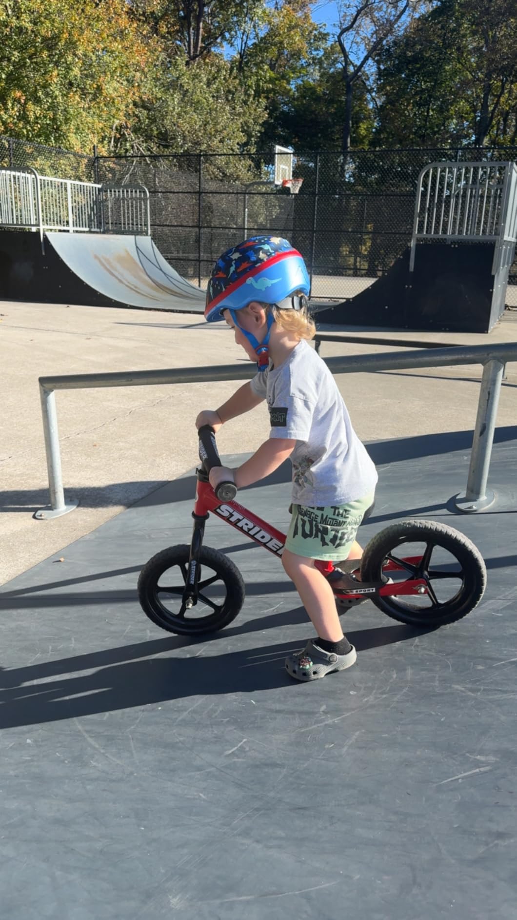 Strider 12 Sport, No Pedal Balance Bike for Kids Ages 1–4 Years, Pink customer photo 2
