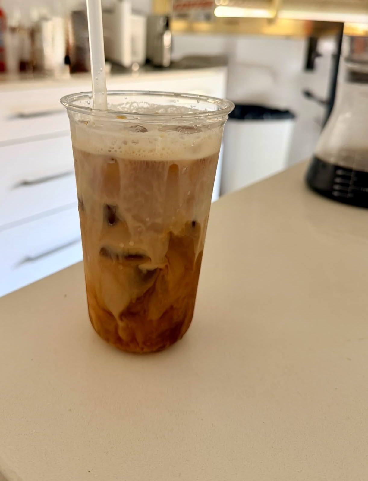 OXO Good Grips Cold Brew Coffee Maker, 32 oz, Iced Coffee Maker with Carafe customer photo 1