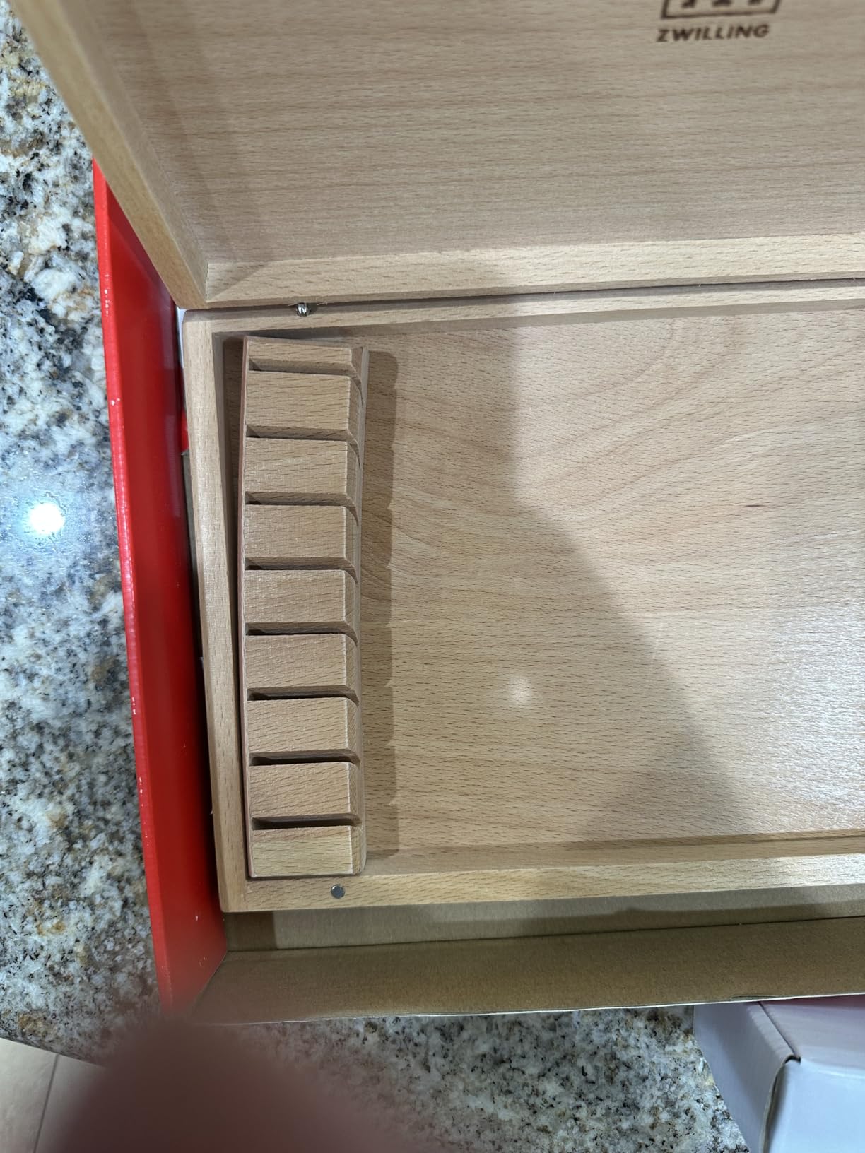 Zwilling Ultra-Sharp Steak Knives Set of 8 with Wood Gift Box customer photo 2