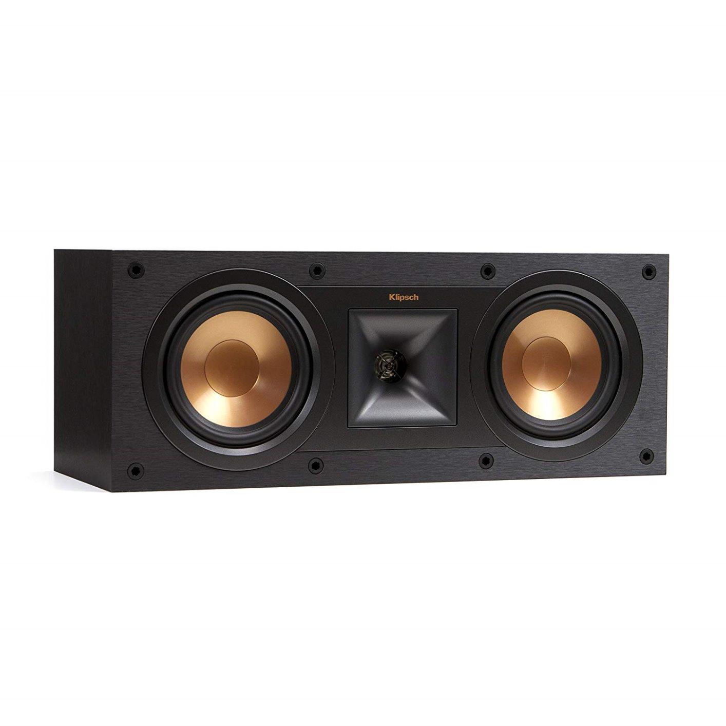 Klipsch Reference R-25C Reference Two-Way Center Channel Speaker, 400W Peak Power customer photo 1