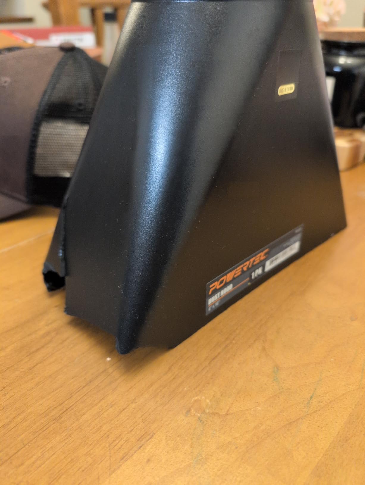 POWERTEC 70131 12-Inch Table Saw Dust Hood customer photo 1