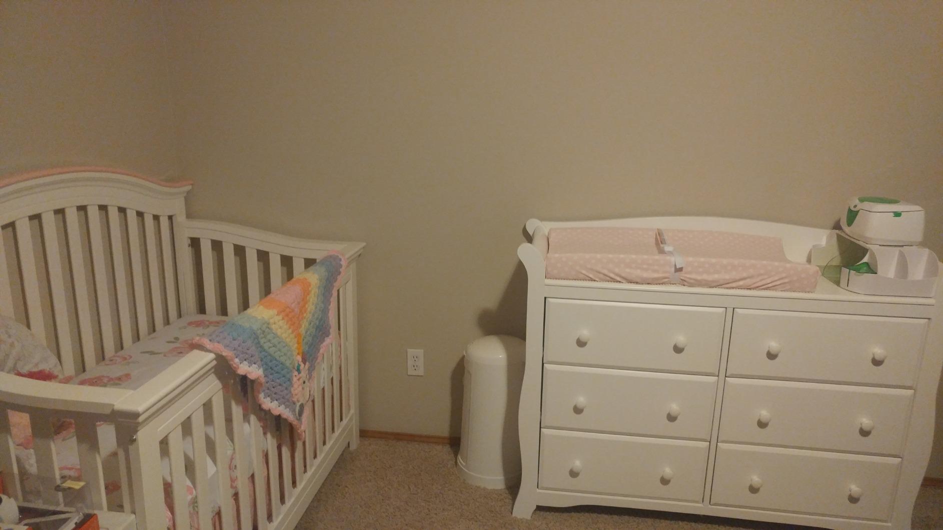 Storkcraft Avalon 6 Drawer Double Dresser, White customer photo 2