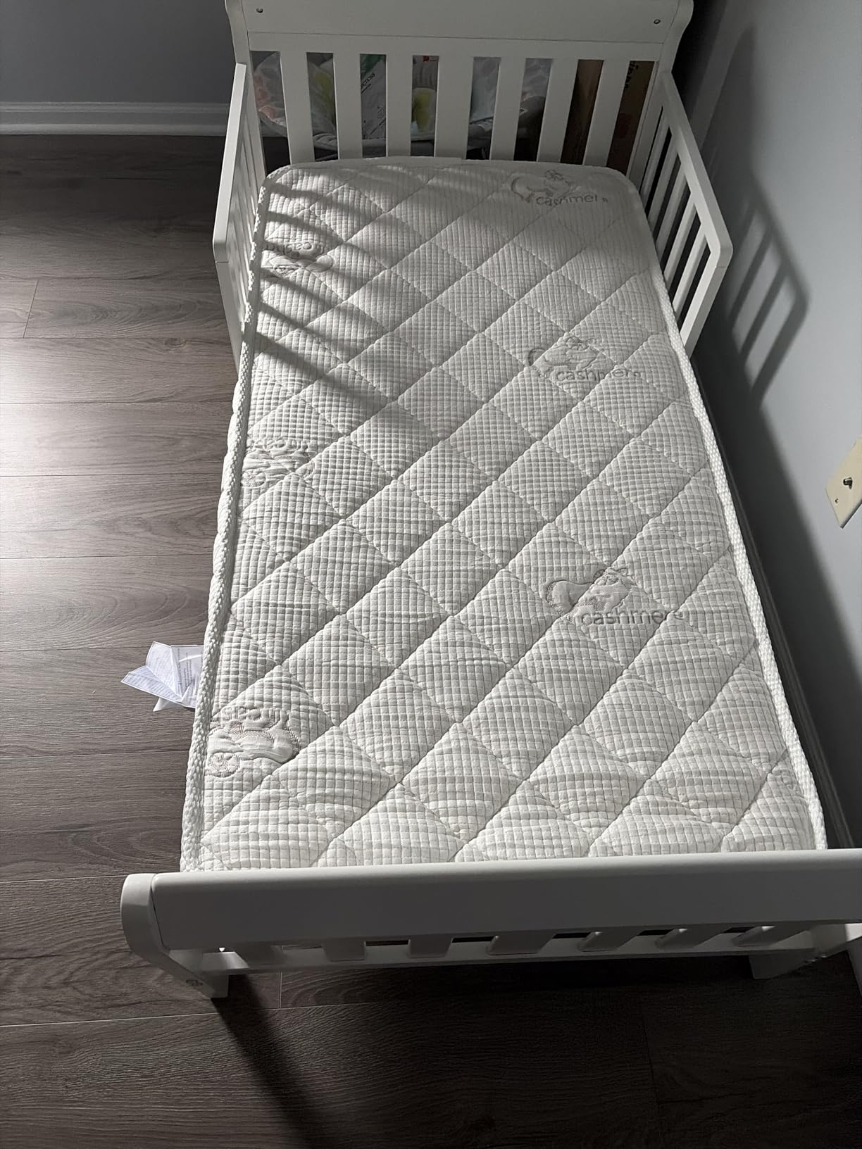 Delta Children Canton Toddler Bed, White customer photo 1