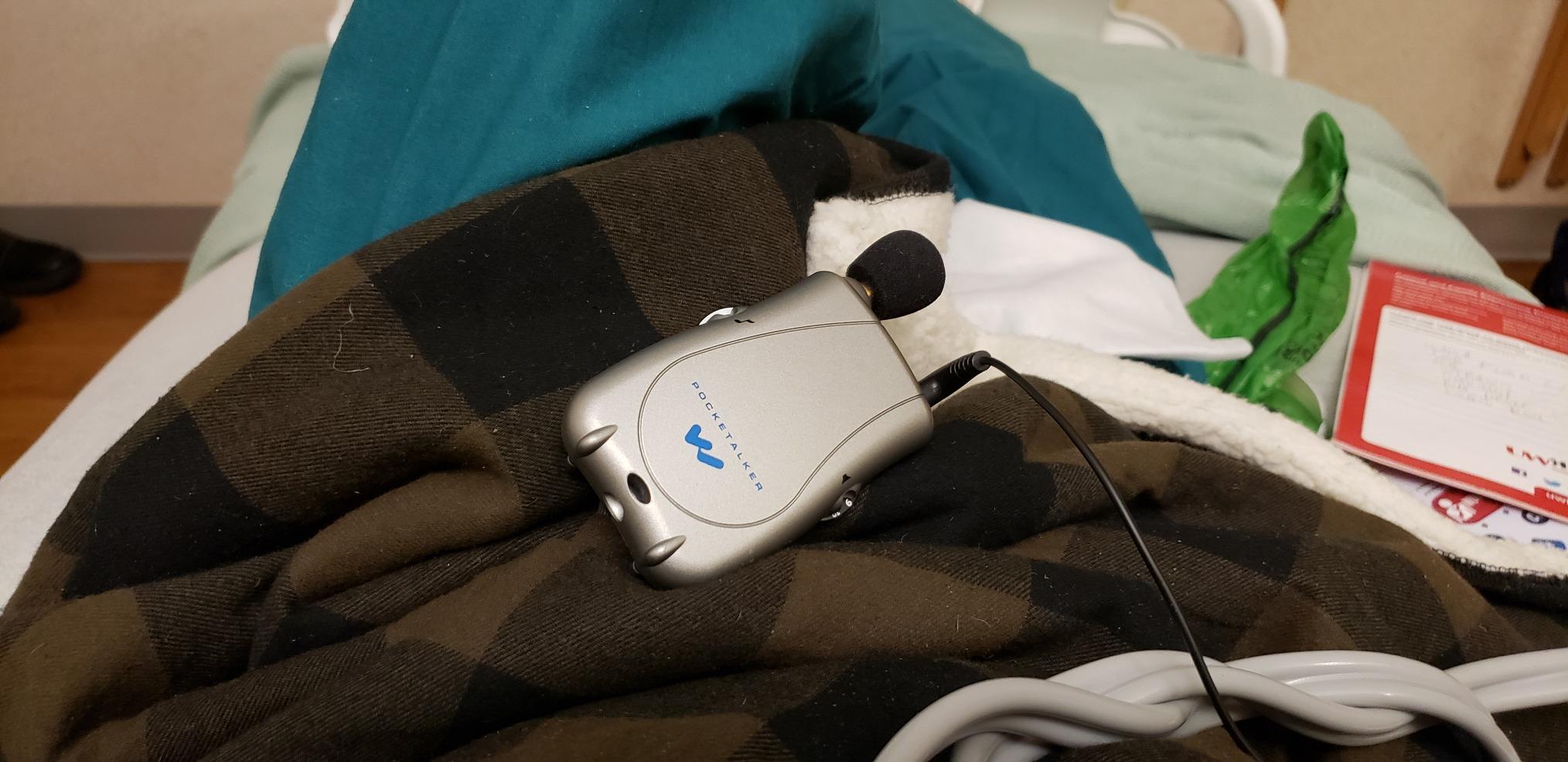 Williams Sound Pocketalker Ultra Hearing Amplifier | Easy-to-Use Hearing Amplifier for Seniors | Year Supply of Batteries | Amplified Sound Assistive Listening Device with Headphones for Elderly | Hearing Assist Earbuds customer photo 2