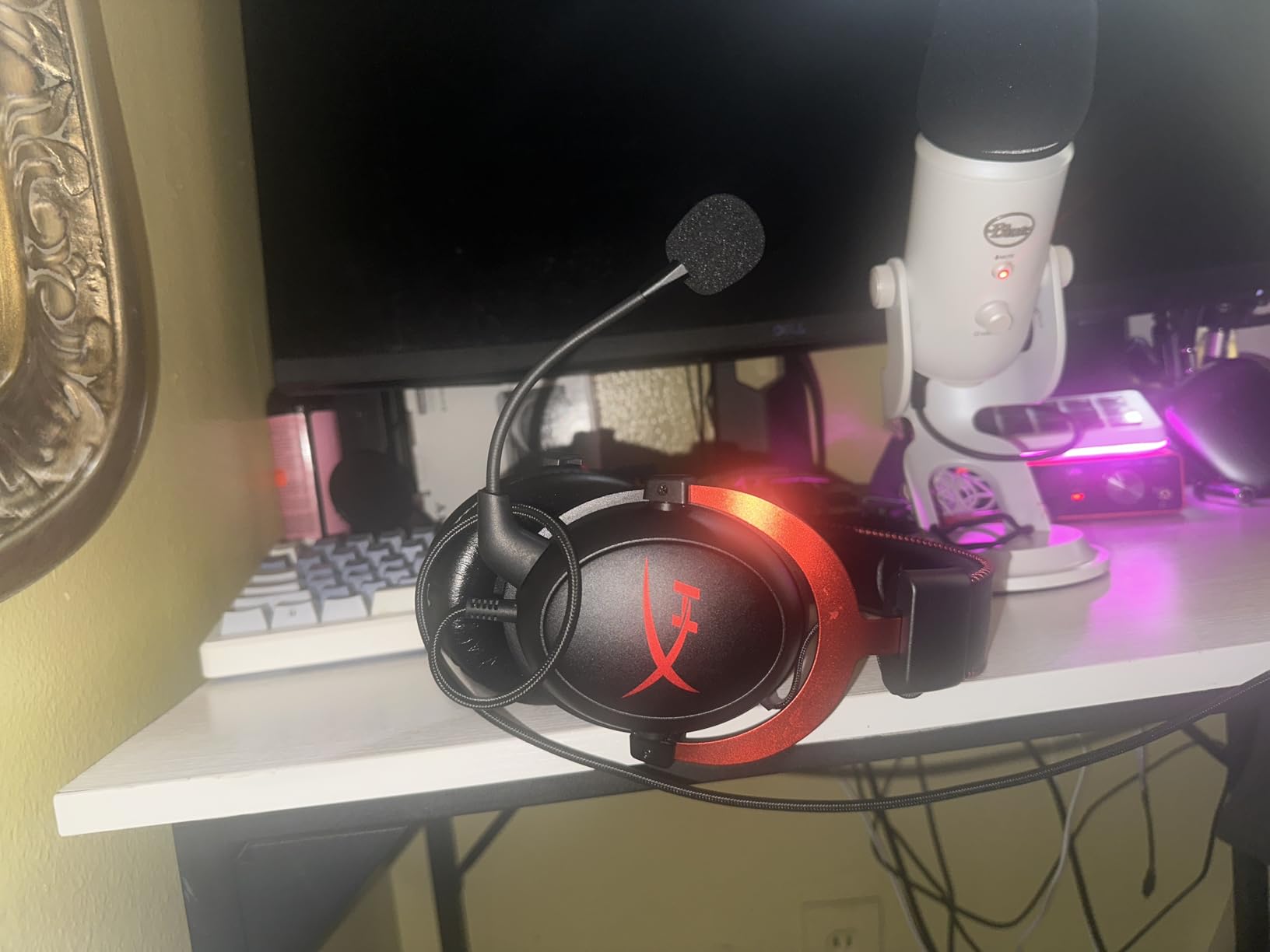 HyperX Cloud II Gaming Headset - 7.1 Surround Sound - Memory Foam Ear Pads - Durable Aluminum Frame - Multi Platform Headset - Works with PC, PS4, PS4 PRO, Xbox One, Xbox One S - Red (KHX-HSCP-RD) customer photo 1