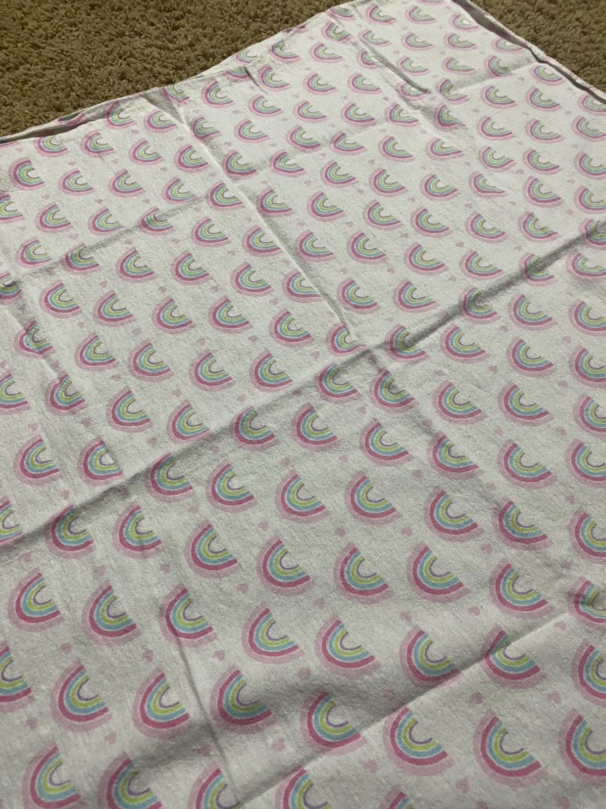 Luvable Friends Unisex Baby Cotton Flannel Receiving Blankets, Basic Elephant 7-Pack, One Size customer photo 1