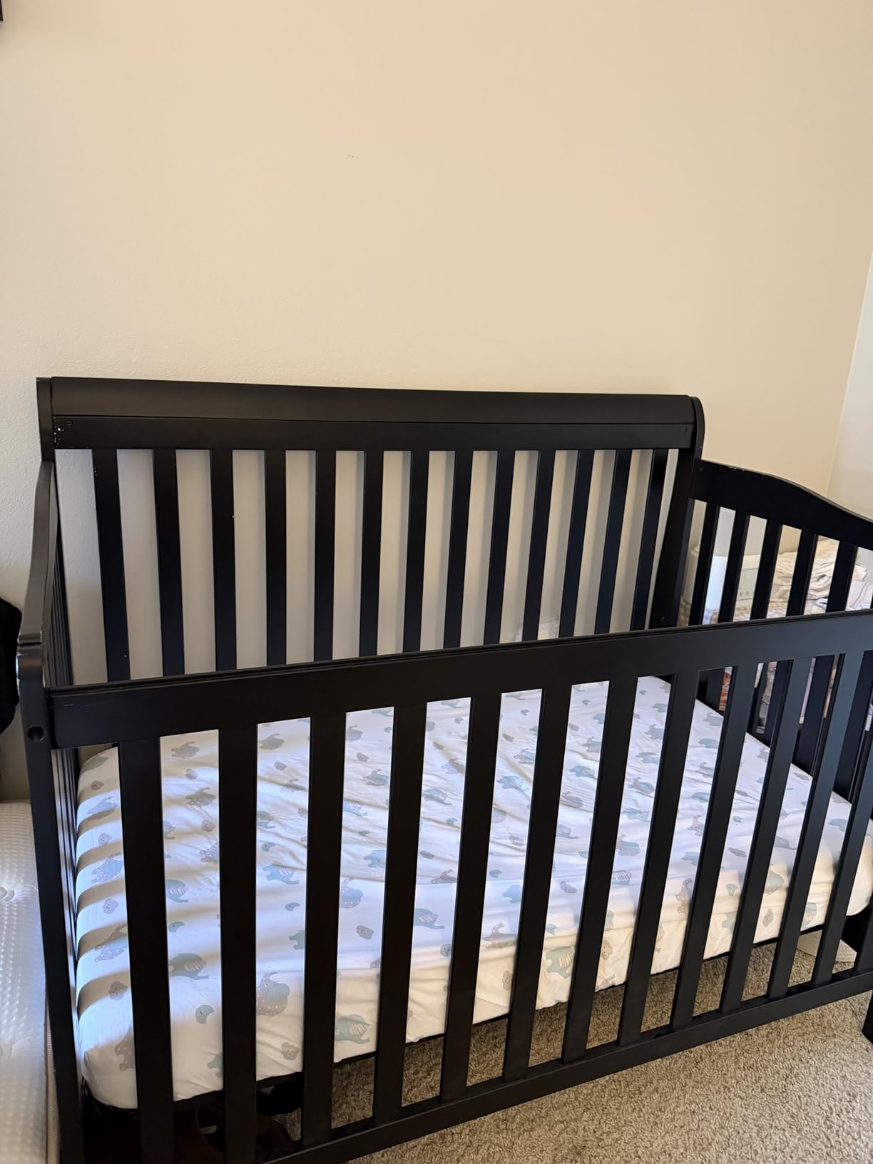 Graco Premium Foam Baby Crib & Toddler Bed Mattress | GREENGUARD Gold Certified, Waterproof, Machine Washable OEKO-TEX Standard 100 Certified Cover, Firm Support, Standard Size customer photo 2