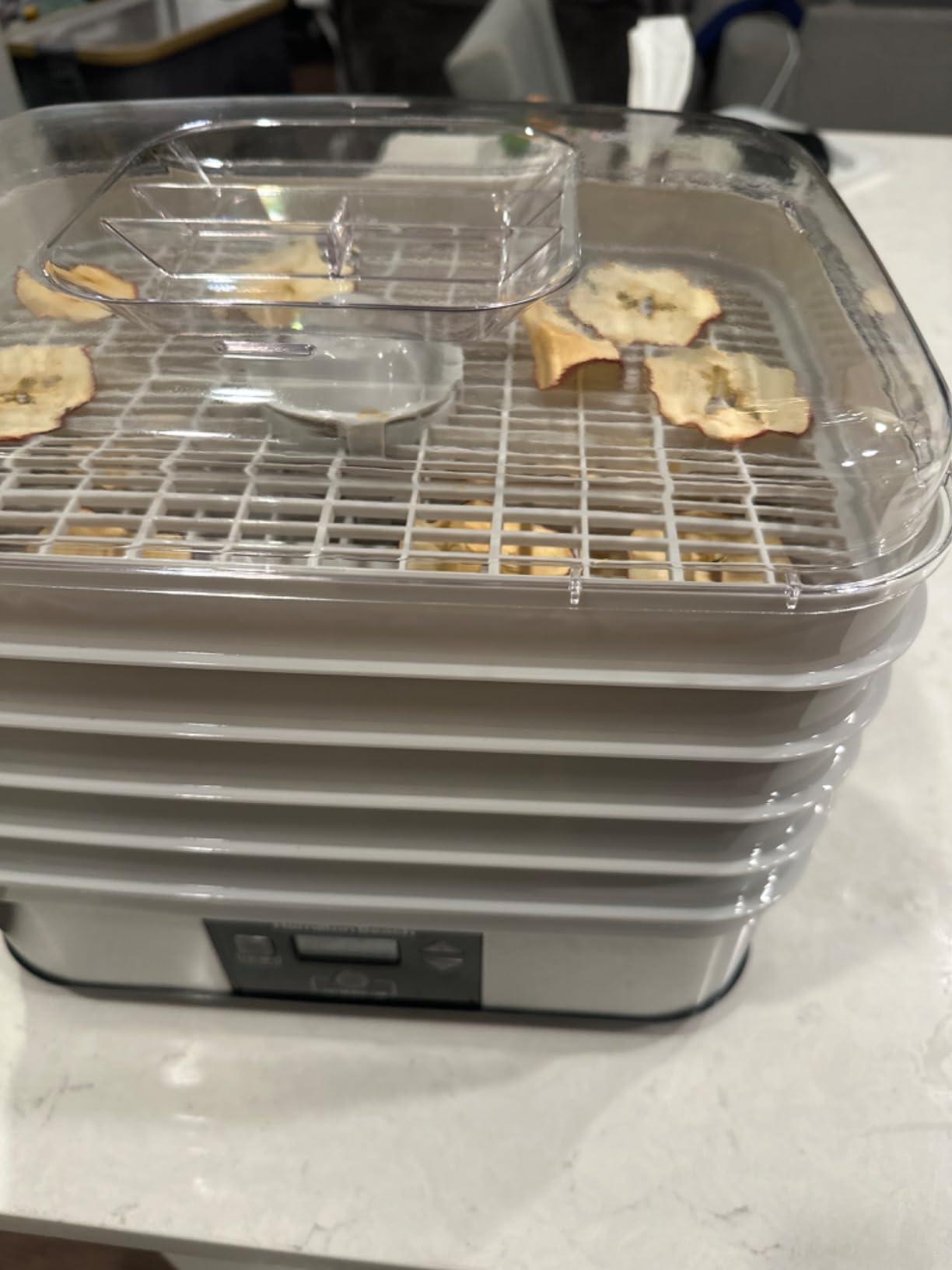 Hamilton Beach Digital Food Dehydrator for Fruit, Jerky, Vegetables & More customer photo 2