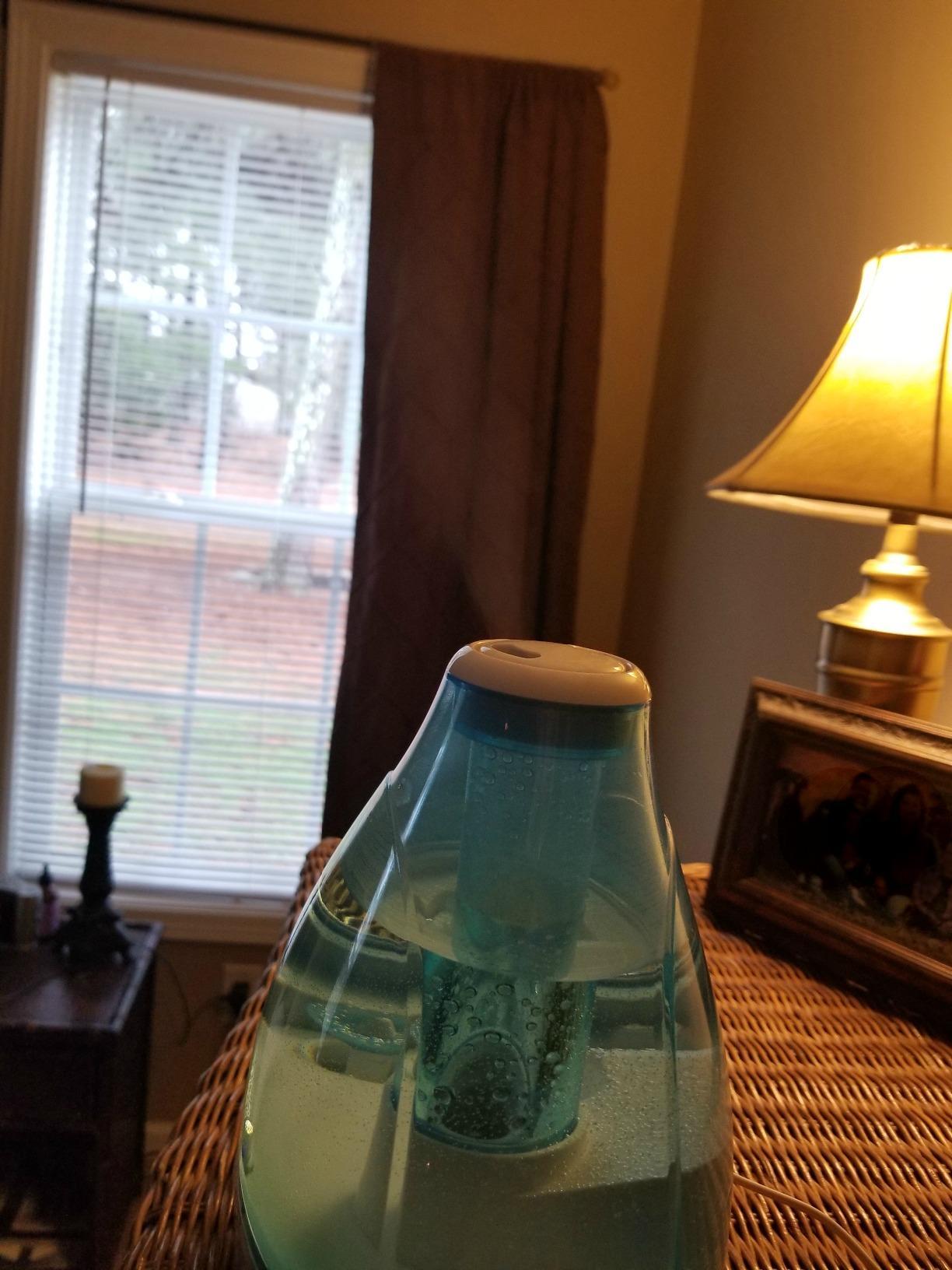 Pure Enrichment MistAire Ultrasonic Cool Mist Humidifier customer photo 1
