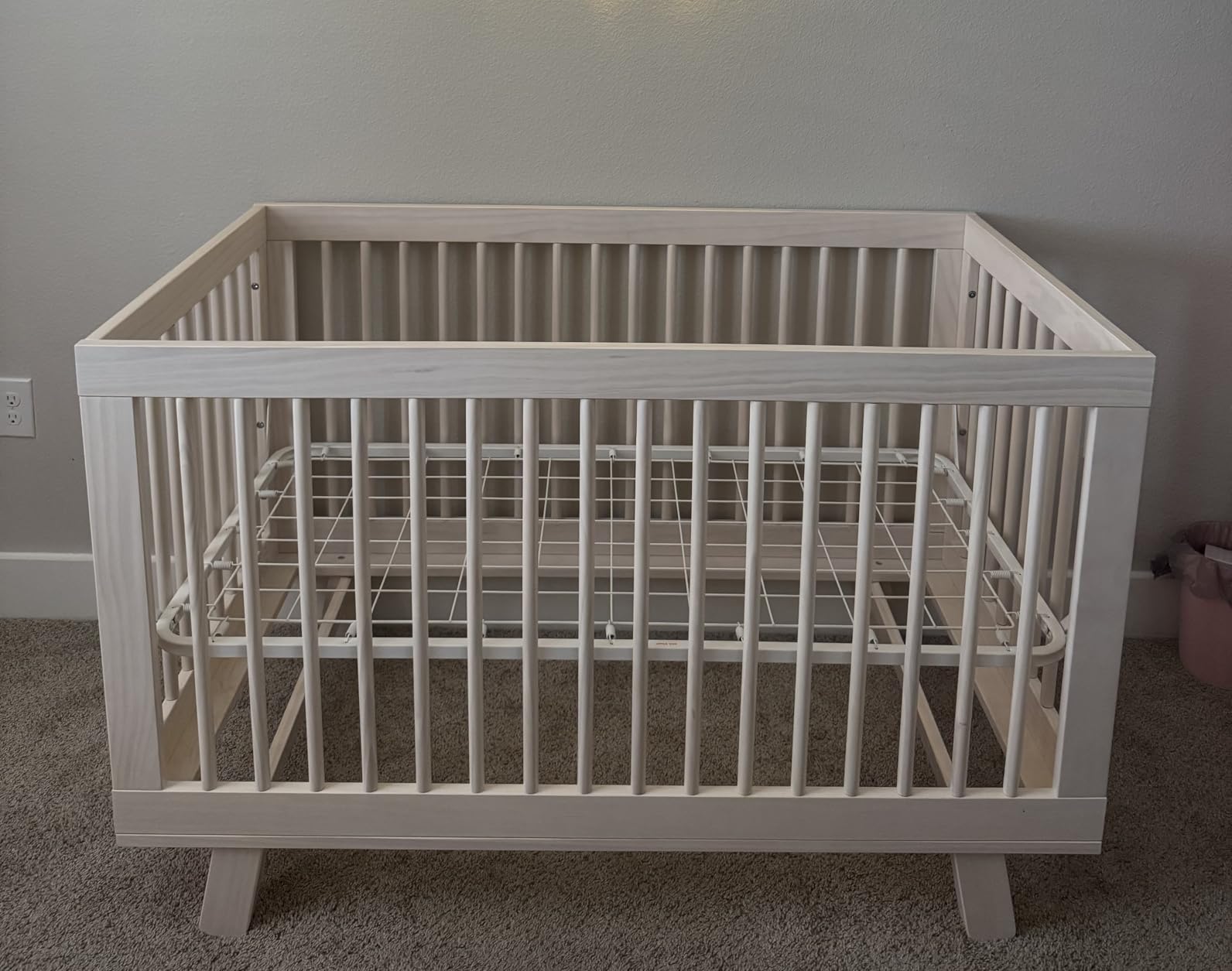 Babyletto Hudson 3-in-1 Convertible Baby Crib ,Washed Natural customer photo 1