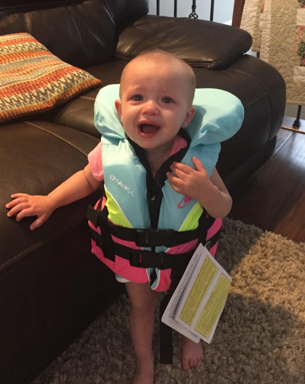 O'Neill Infant Superlite USCG Life Vest customer photo 1