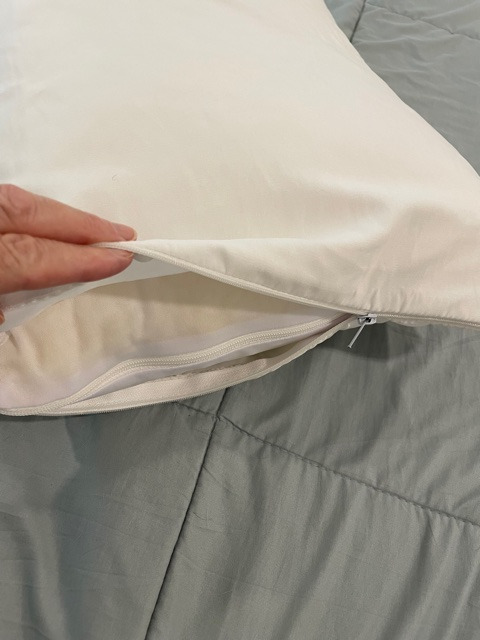 Coop Home Goods Original Toddler Adjustable Pillow, Soft, Breathable, 19