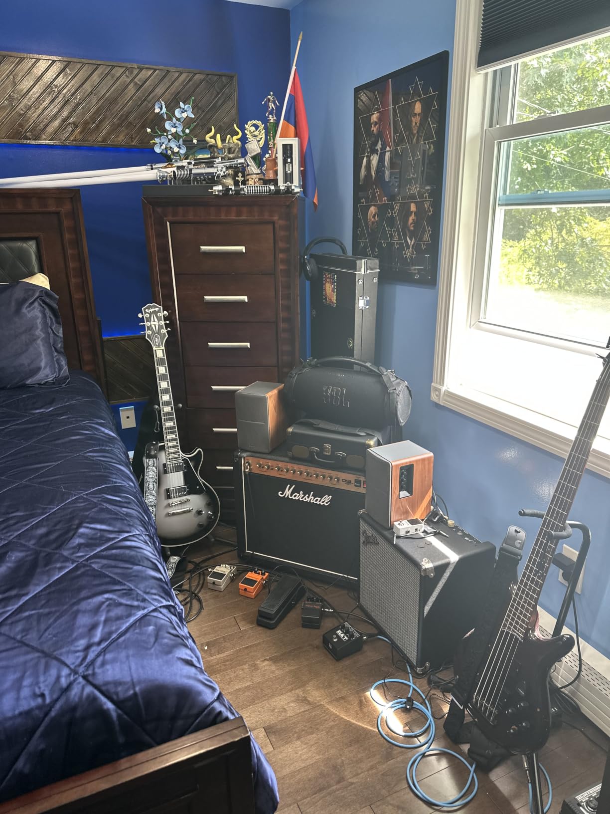 Edifier R1280T Powered Bookshelf Speakers -2.0 Near Field Studio Monitor customer photo 1