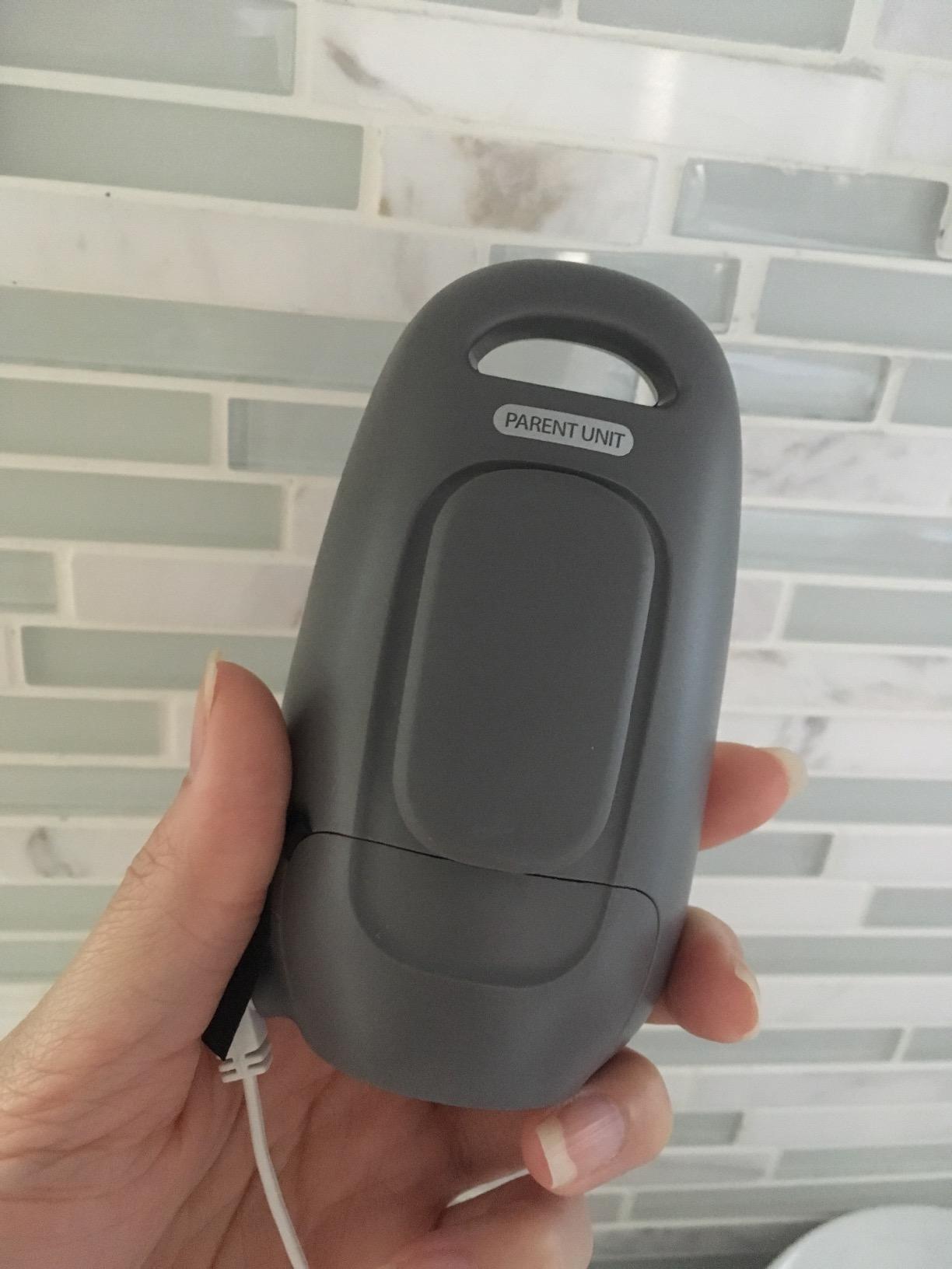 VTech Upgraded Baby Monitor with Rechargeable Battery, Long Range, Crystal-Clear Sound, and Alerts customer photo 2