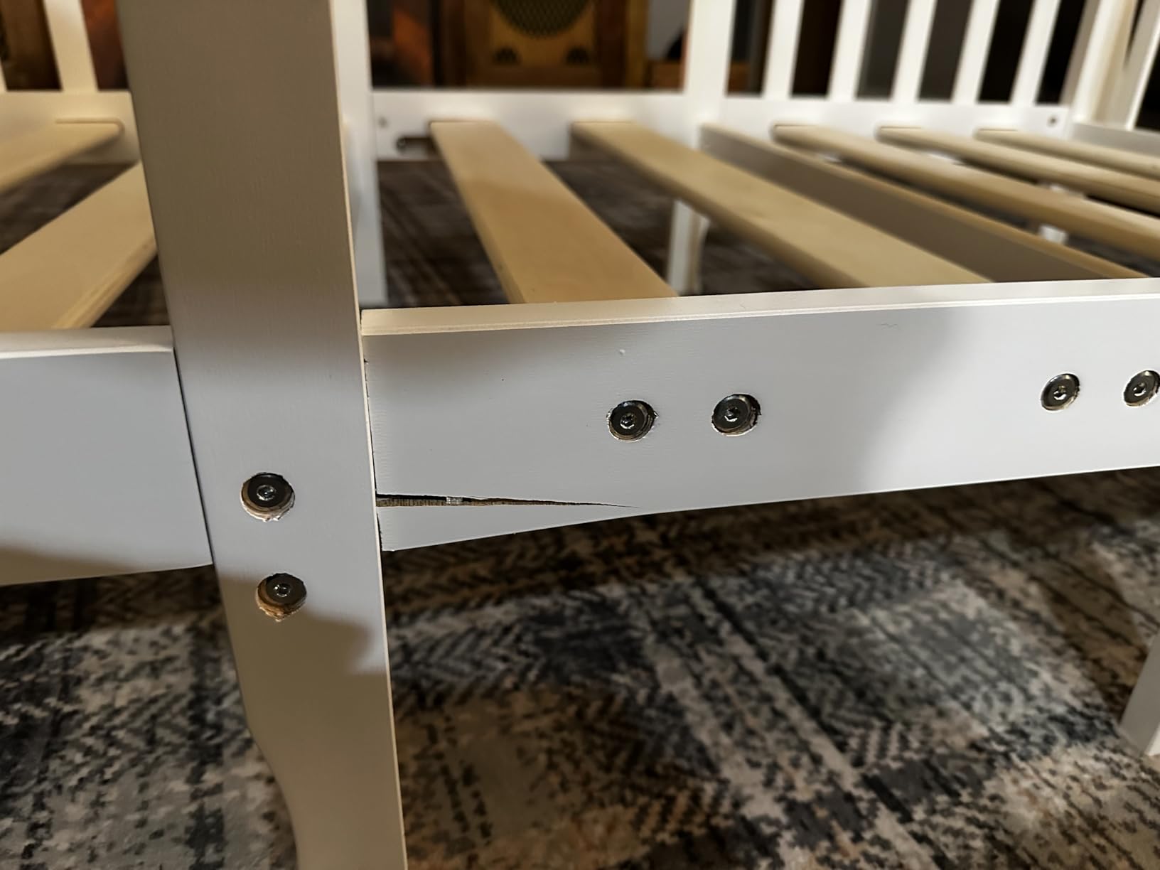 Dream On Me Emma 3 in 1 Convertible Toddler Bed in Espresso, Greenguard Gold Certified customer photo 2