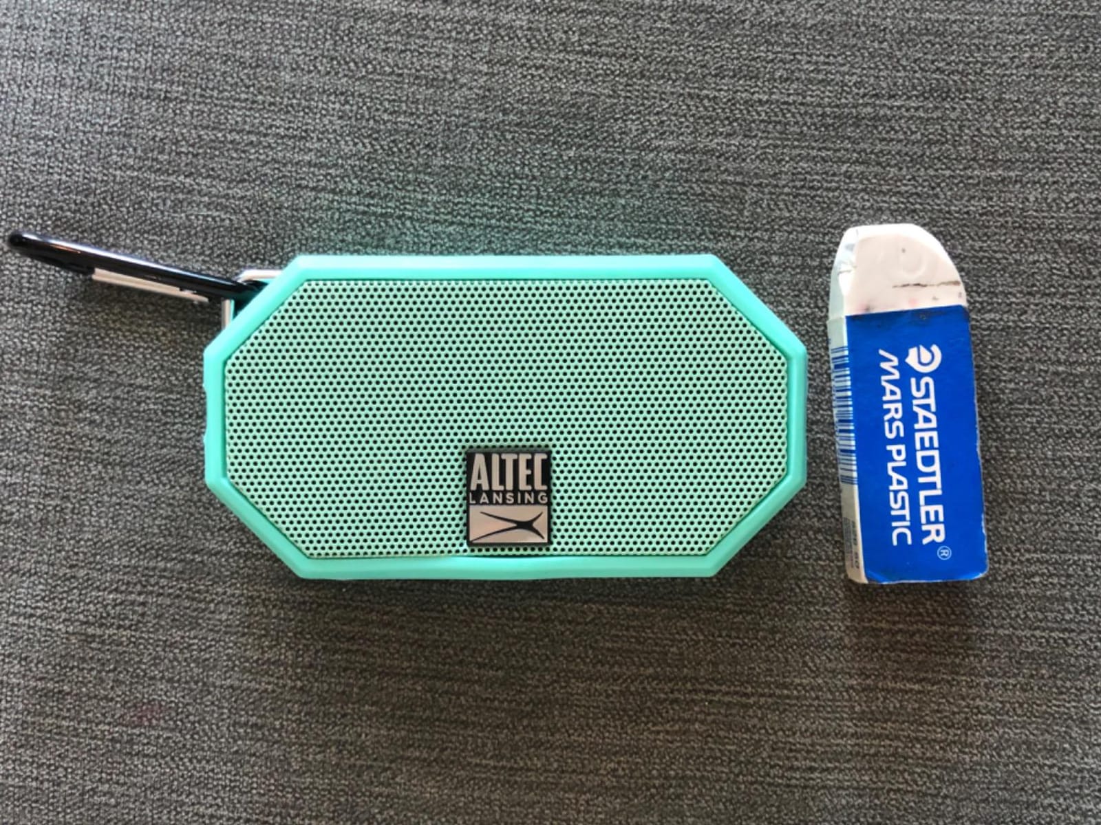 Altec Lansing Mini H2O - Waterproof Bluetooth Speaker, IP67 Certified & Floats in Water, Compact & Portable Speaker for Hiking, Camping, Pool, and Beach customer photo 1