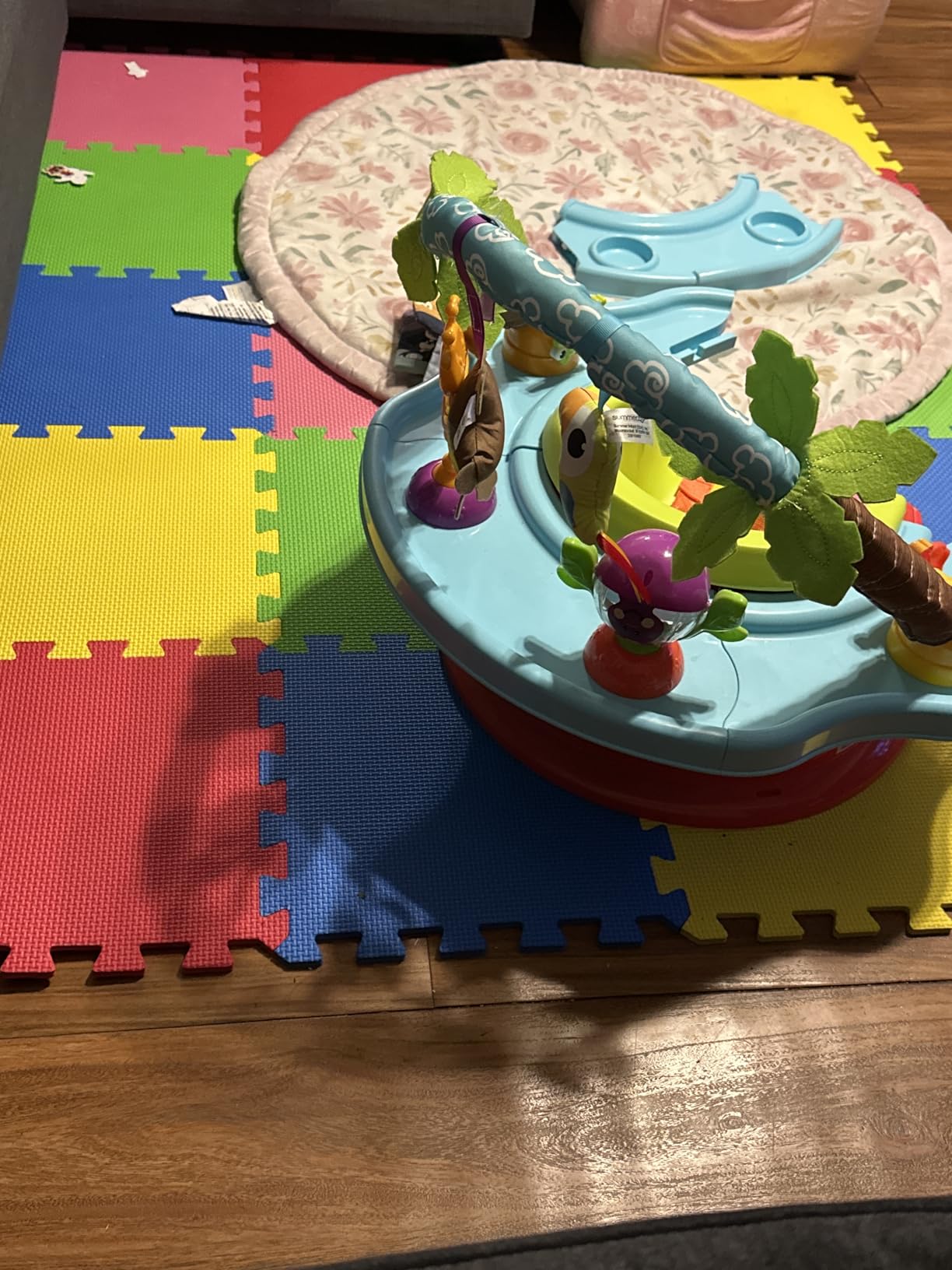 Angels 20 XLarge Foam Mats Toy ideal Gift, Colorful Tiles Multi Use, Create & Build A Safe PLay Area Interlocking Puzzle eva Non-Toxic Floor for Children Toddler Infant Kids Baby Room & Yard Superyard customer photo 1