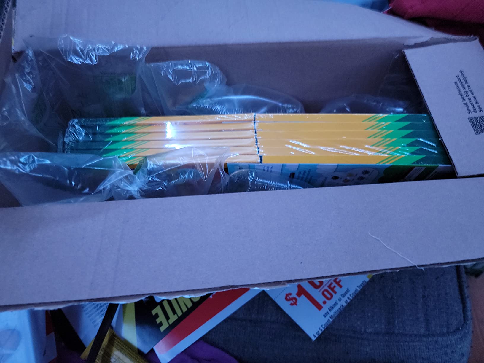 Crayola Bulk Colored Pencils for Kids (24pk), Teacher Classroom Must Haves, School Supplies for Preschool & Kindergarten, 12 Colors customer photo 2