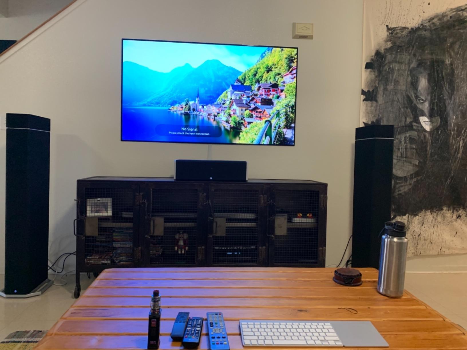 Definitive Technology CS-9060 Center Channel Speaker | Built-in 8