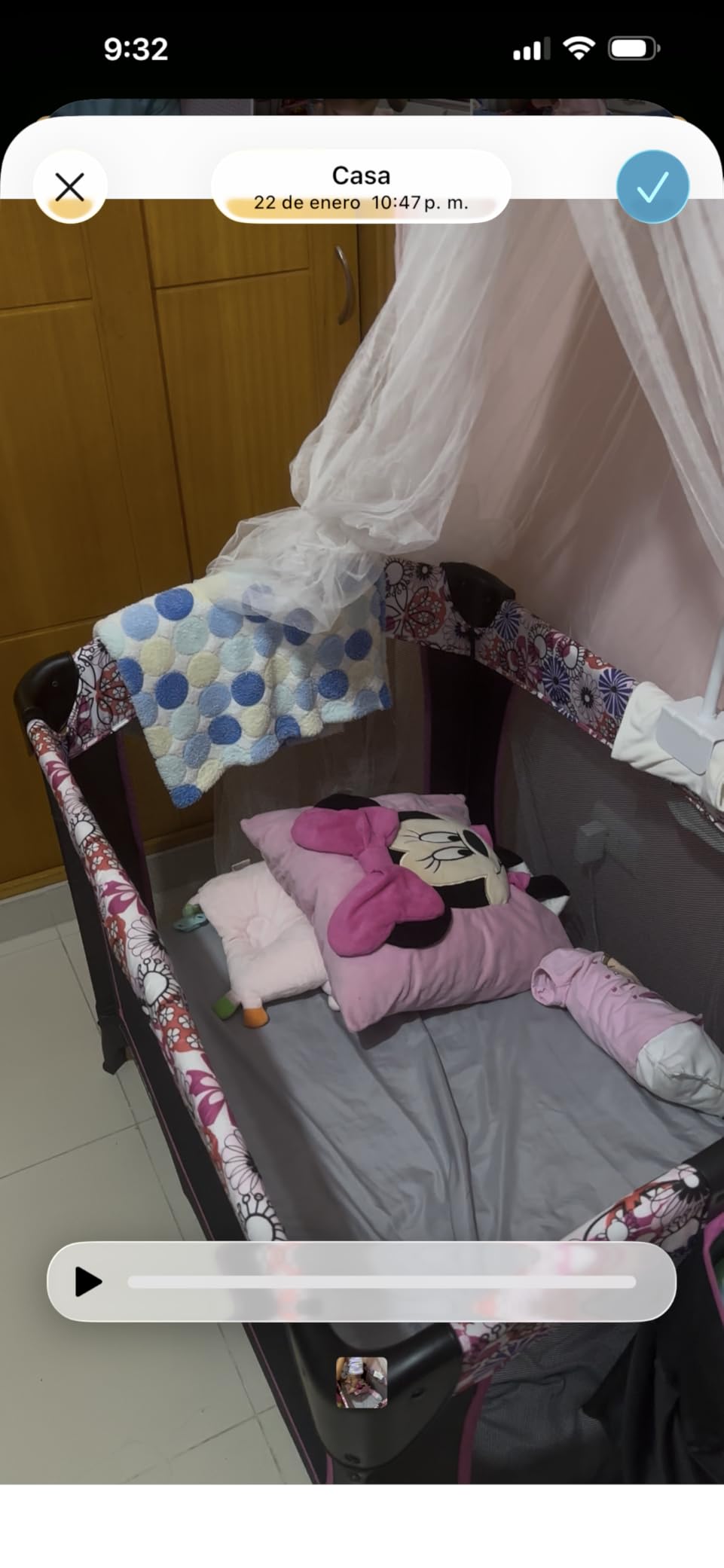 Baby Trend Nursery Center® Playard, Tanzania customer photo 2