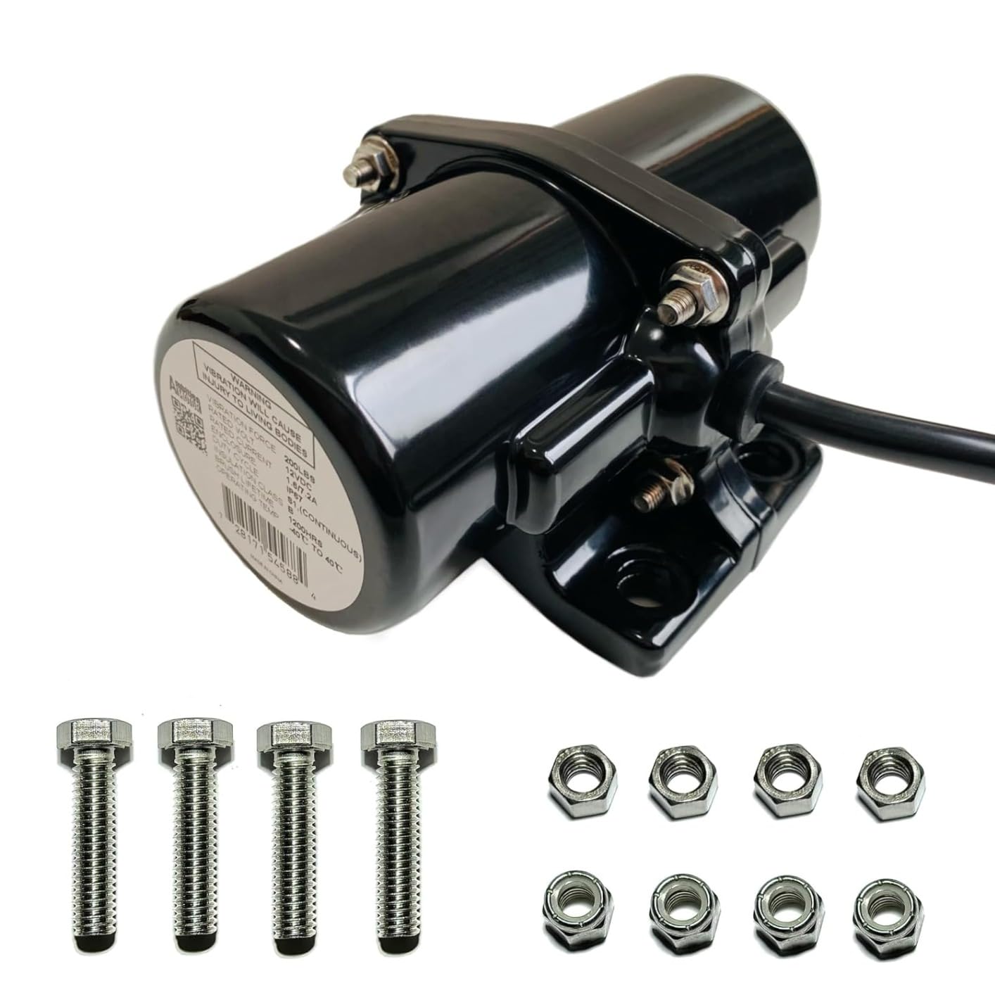 Buyers Products UTVS16 150 lb UTV ATV Receiver Mount Broadcast Spreader customer photo 1