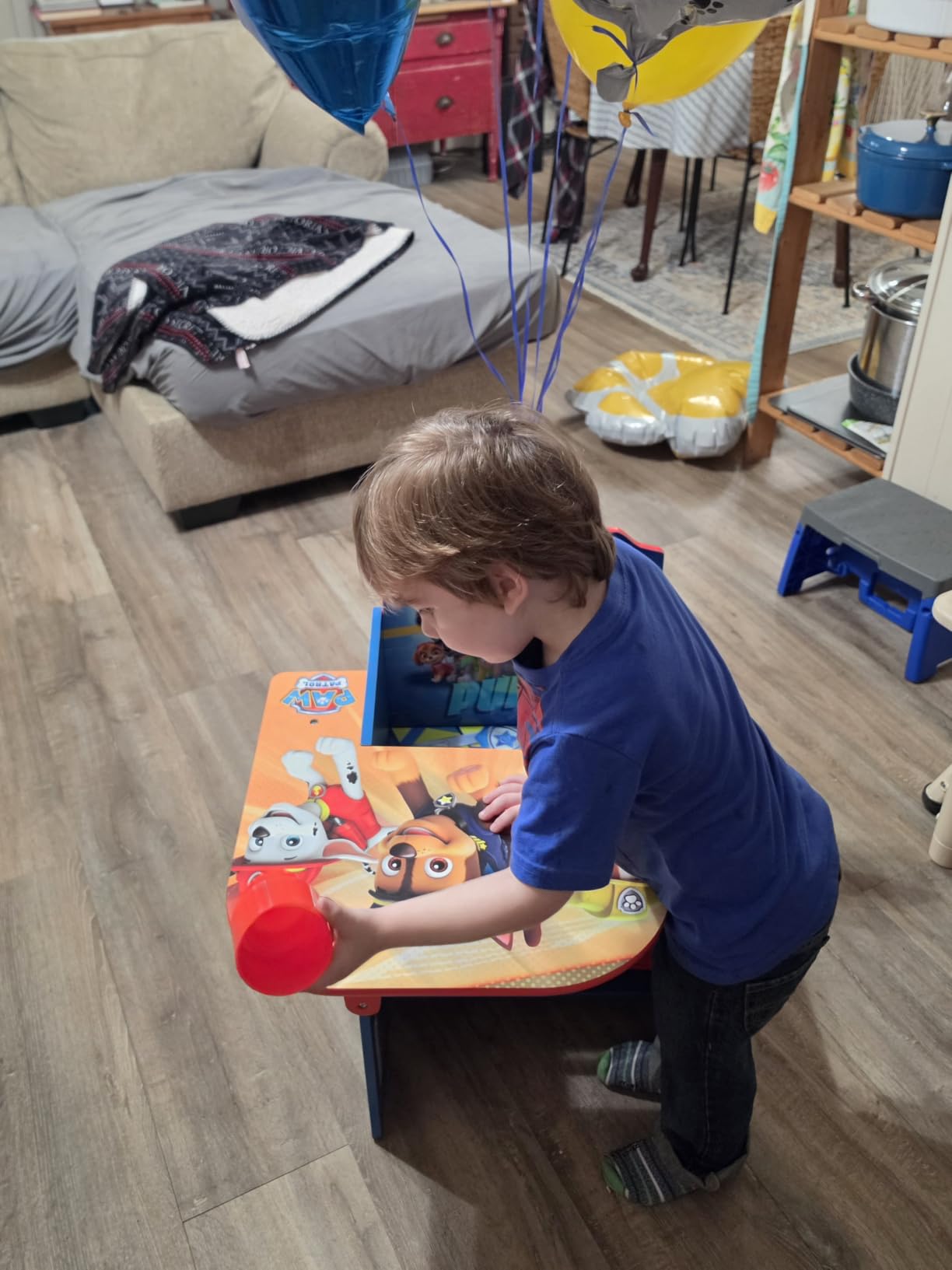 Delta Children Chair Desk With Storage Bin, Nick Jr. PAW Patrol customer photo 2