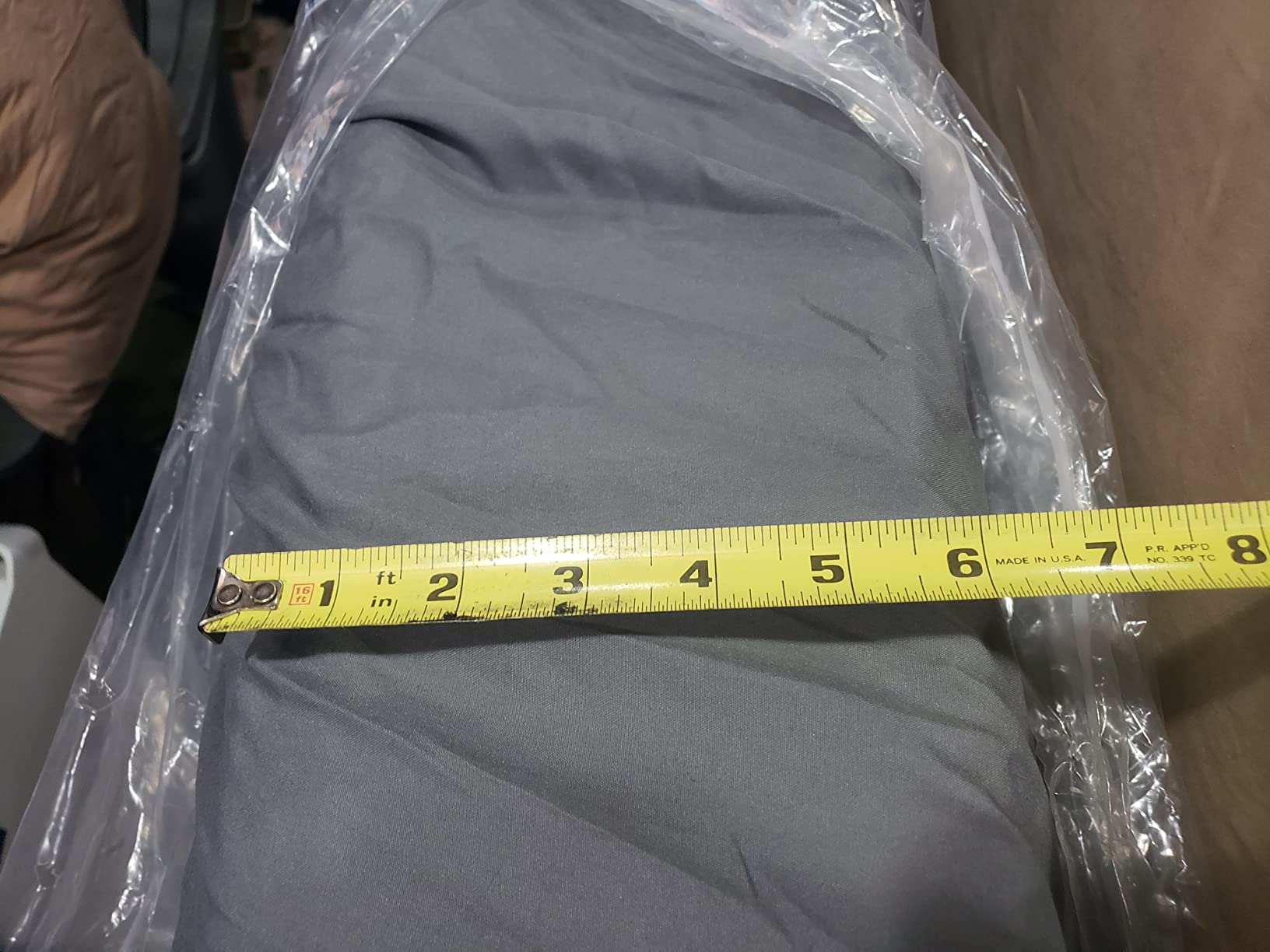 Linenspa 8 Inch Hybrid Mattress - Twin - Bed in a Box customer photo 2