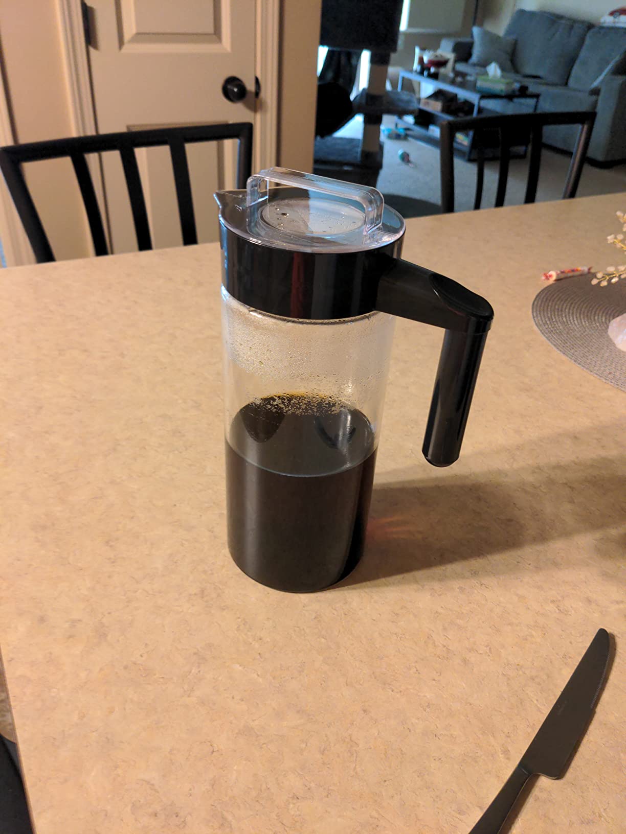 Coffee Gator Cold Brew Coffee Maker, 47oz BPA Free Airtight Leakproof Lid customer photo 1
