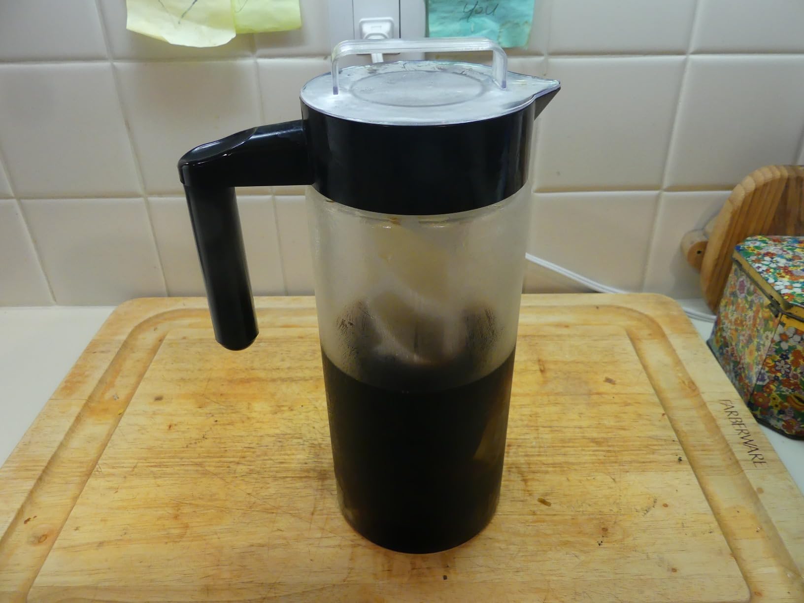Coffee Gator Cold Brew Coffee Maker, 47oz BPA Free Airtight Leakproof Lid customer photo 2